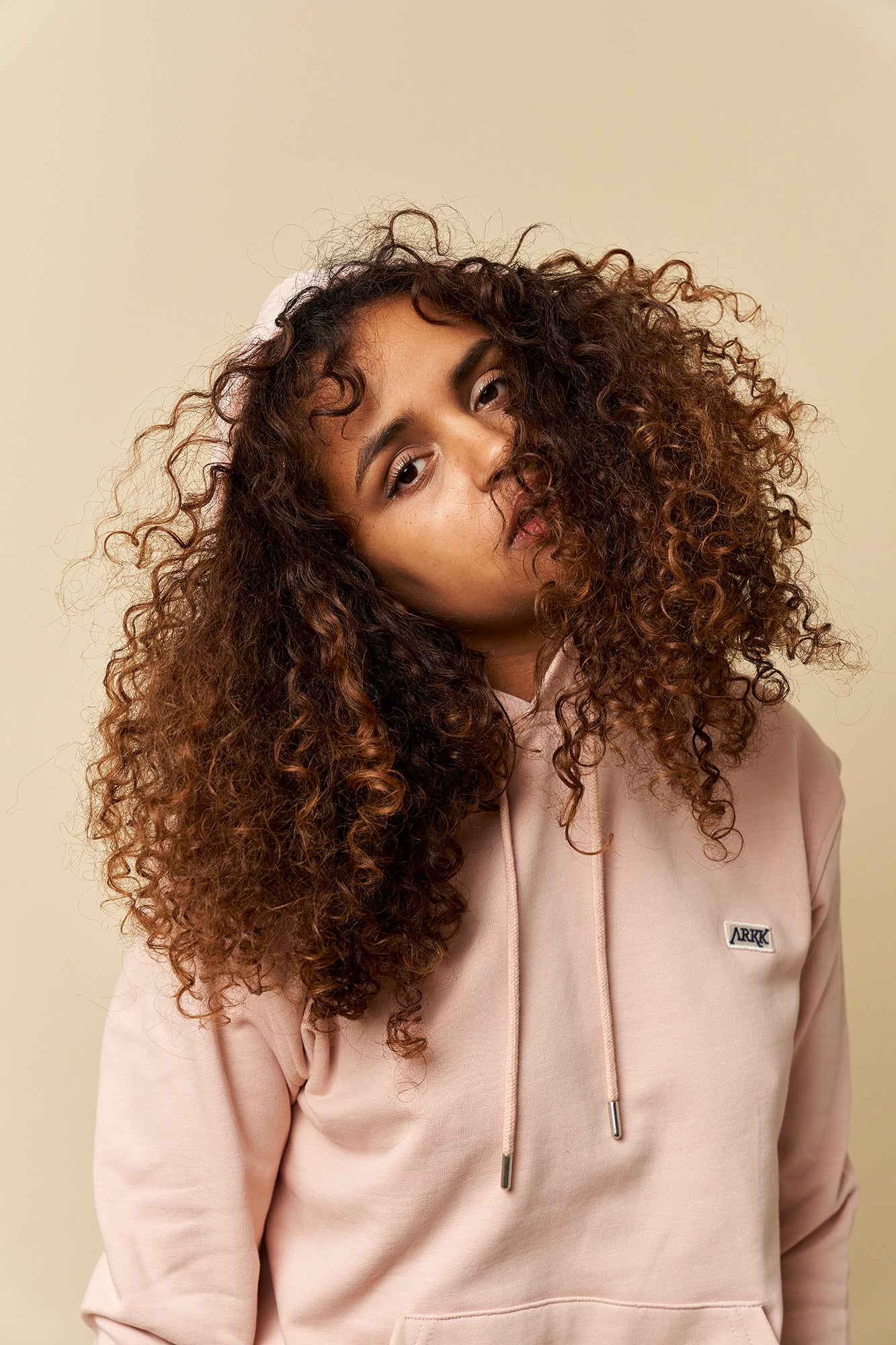 ARKK Apparel ARKK Box Logo Hoodie | Rose Dust Hoodie