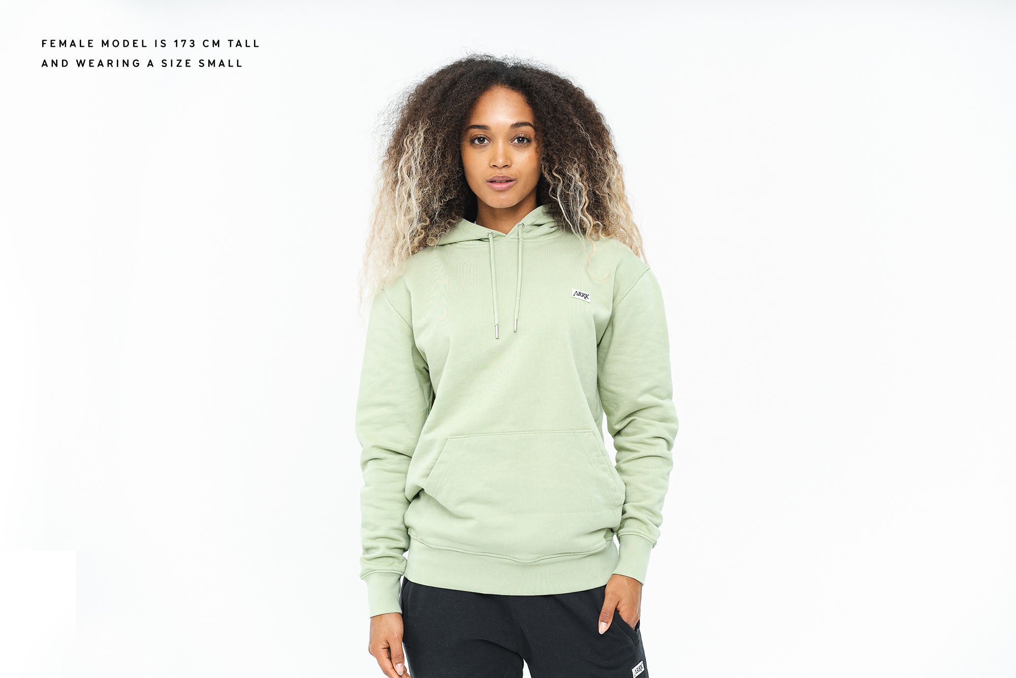 ARKK Apparel ARKK Box Logo Hoodie | Swamp Hoodie