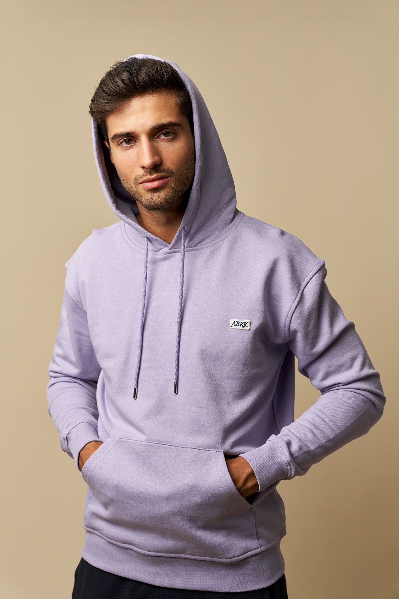 ARKK Apparel ARKK Box Logo Hoodie | Wisteria Hoodie