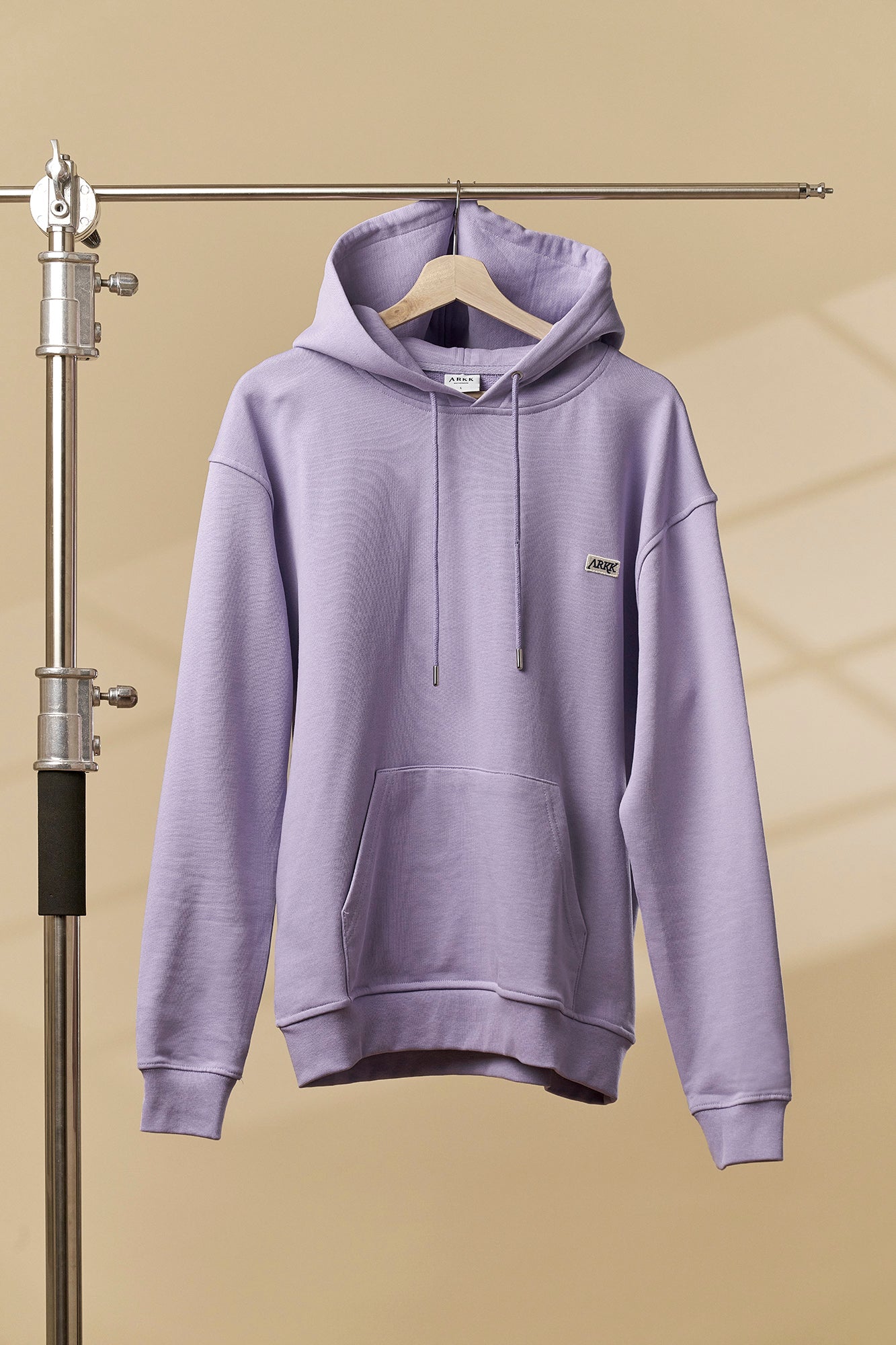 ARKK Apparel ARKK Box Logo Hoodie | Wisteria Hoodie