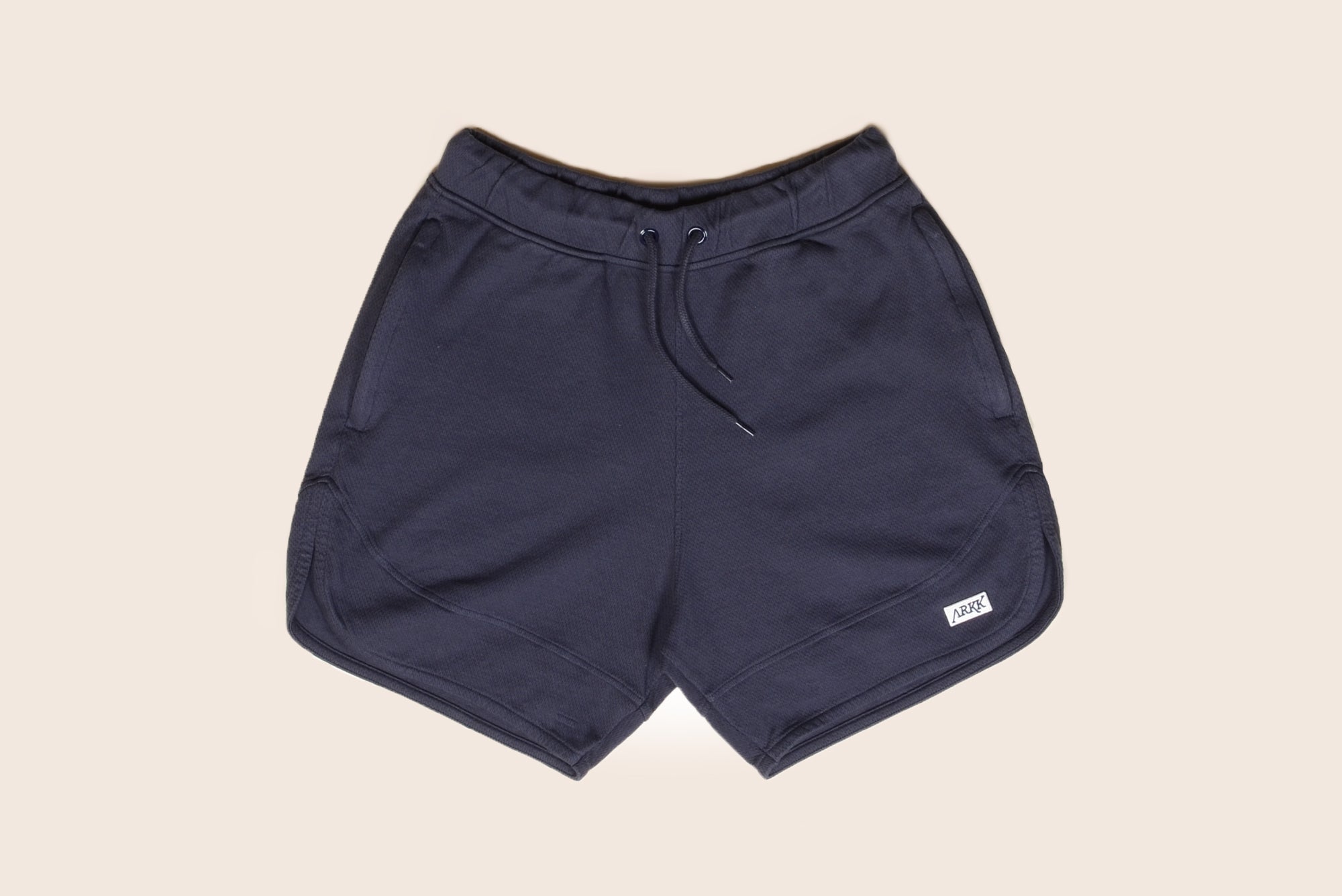 ARKK Apparel ARKK Box Logo Hoop Shorts | Midnight Shorts