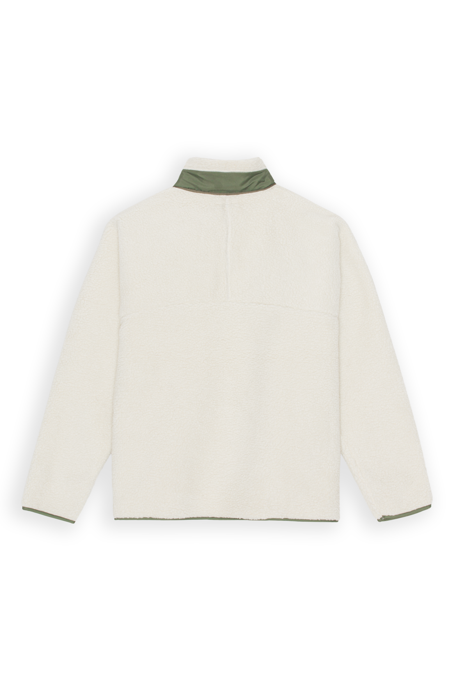 ARKK Apparel ARKK Box Logo Polar Jacket | Light Sand Dark Army Polar Jacket