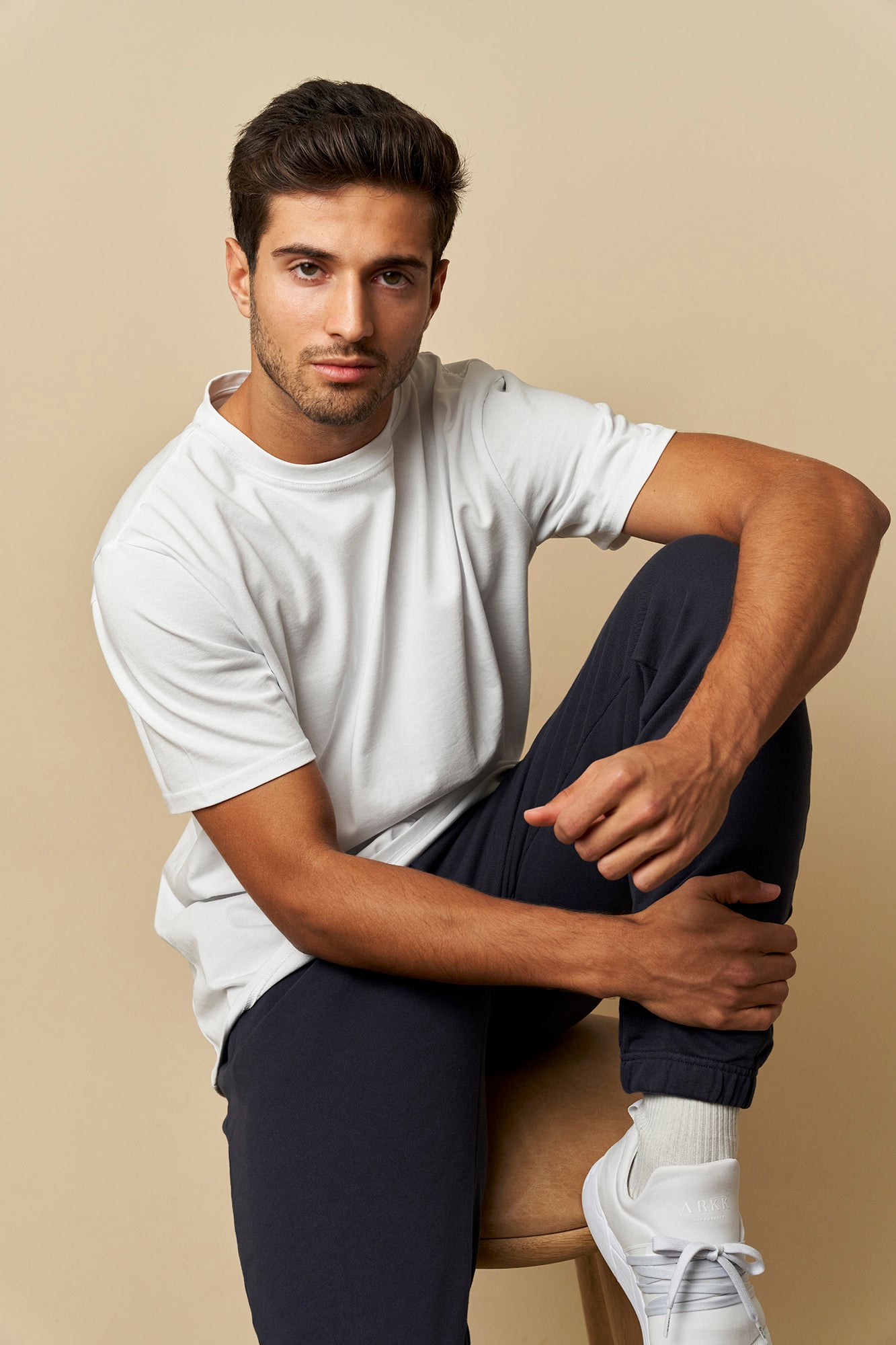ARKK Apparel ARKK Box Logo Sweatpants | Midnight Sweatpants