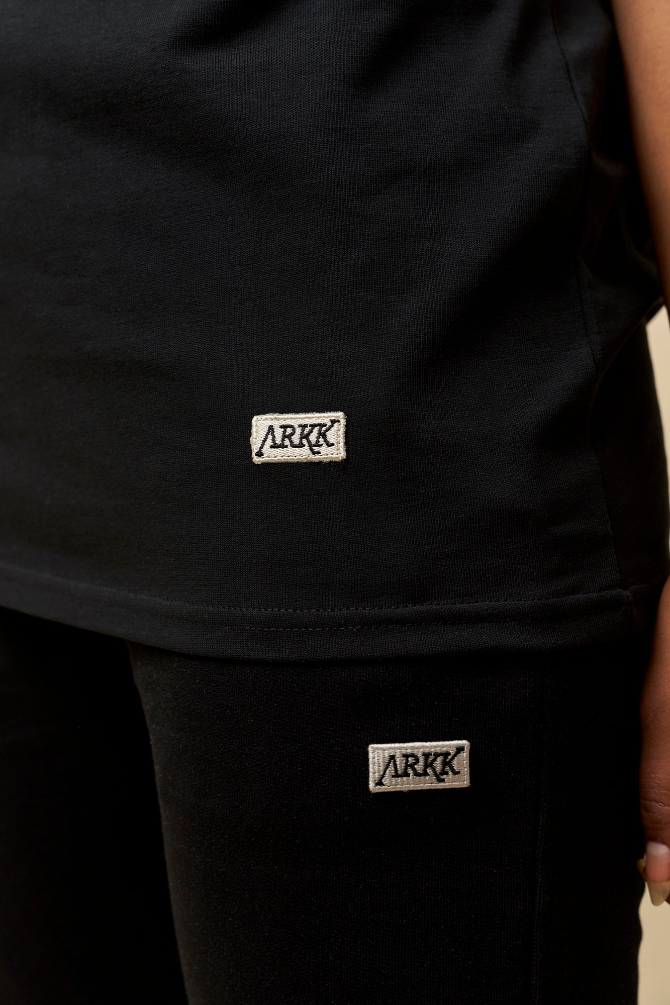 ARKK Apparel ARKK Box Logo Tee | Black T-Shirt