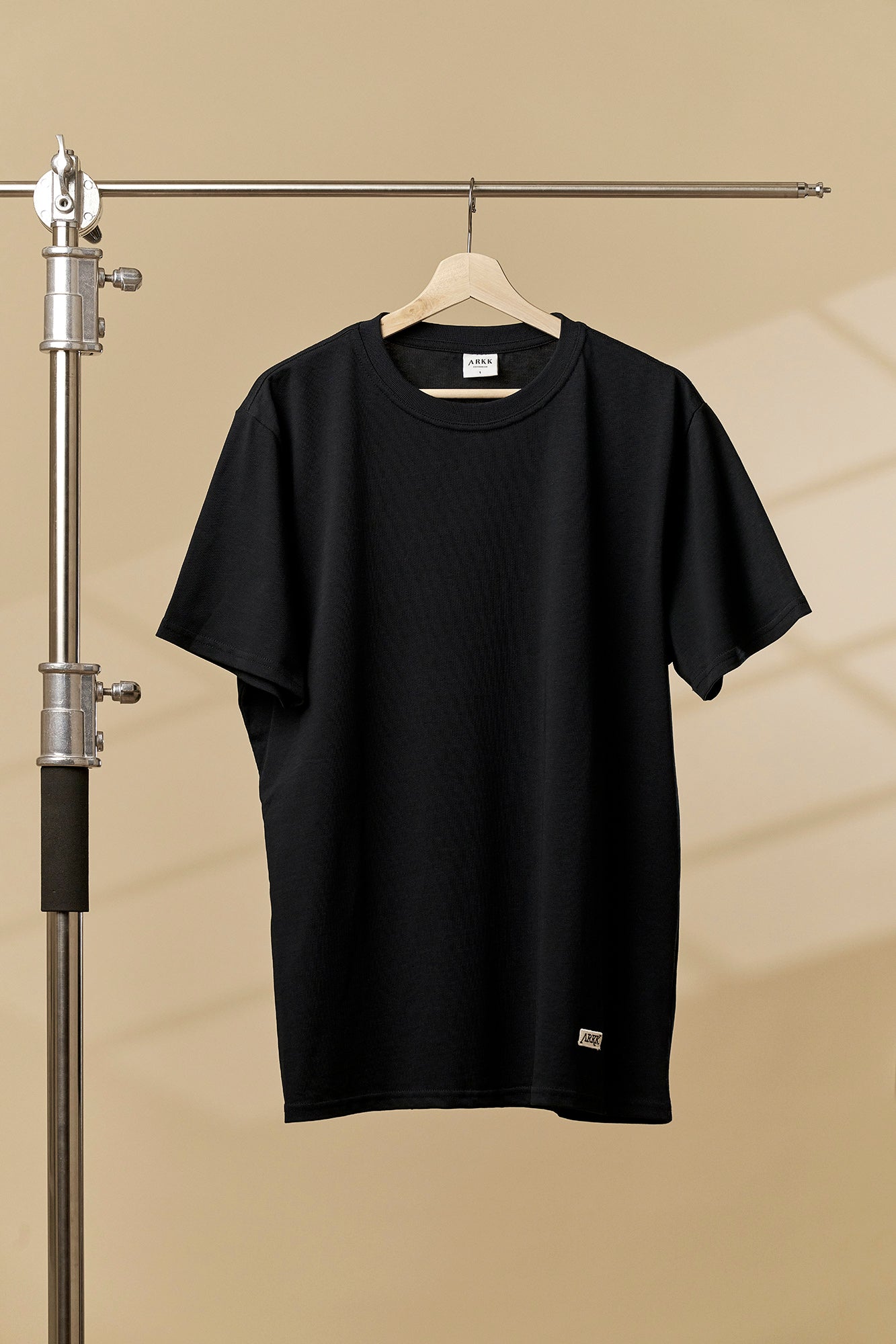 ARKK Apparel ARKK Box Logo Tee | Black T-Shirt