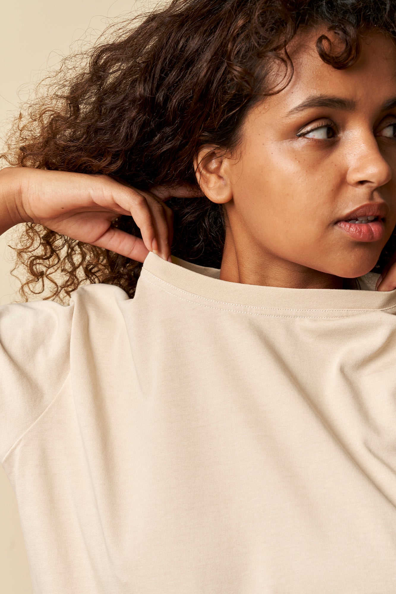 ARKK Apparel ARKK Box Logo Tee | Light Sand T-Shirt