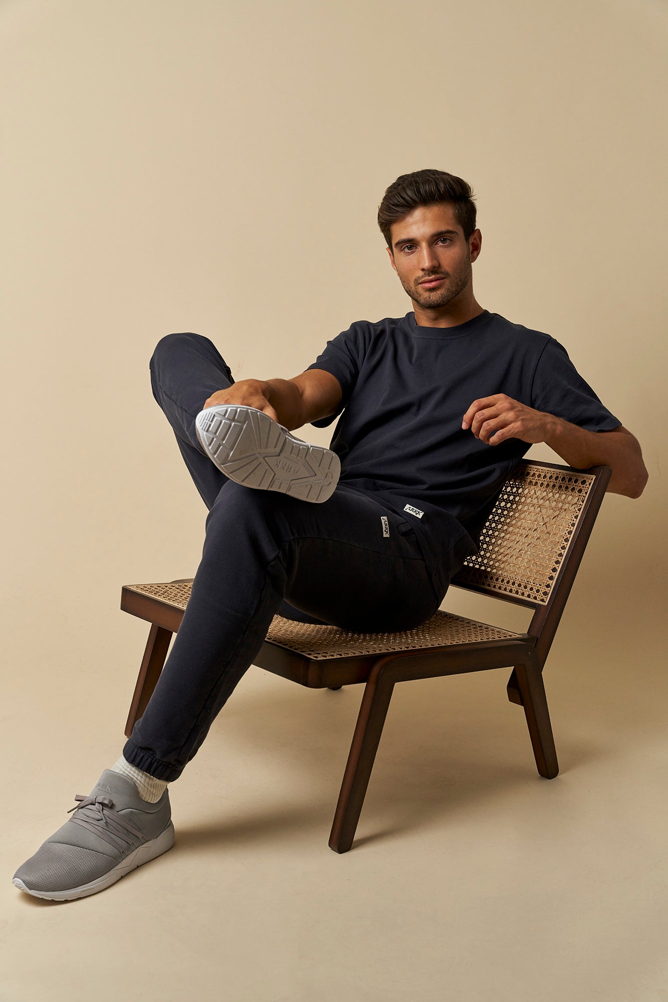 ARKK Apparel ARKK Box Logo Tee | Midnight T-Shirt