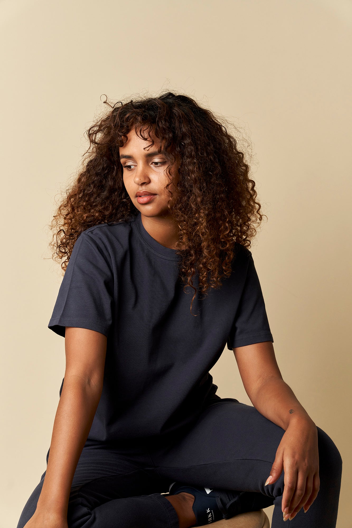 ARKK Apparel ARKK Box Logo Tee | Midnight T-Shirt