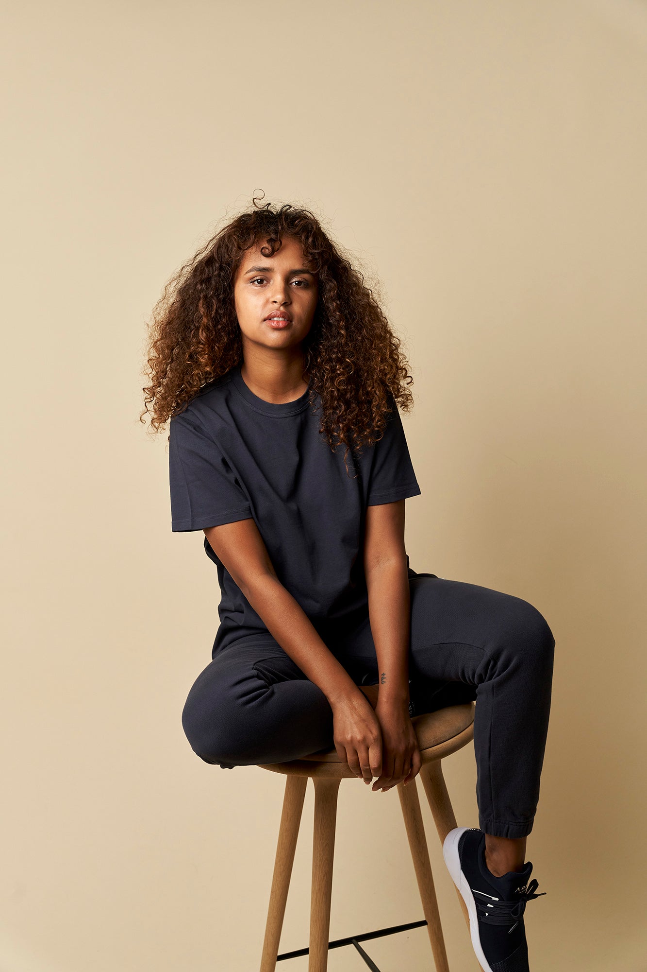 ARKK Apparel ARKK Box Logo Tee | Midnight T-Shirt