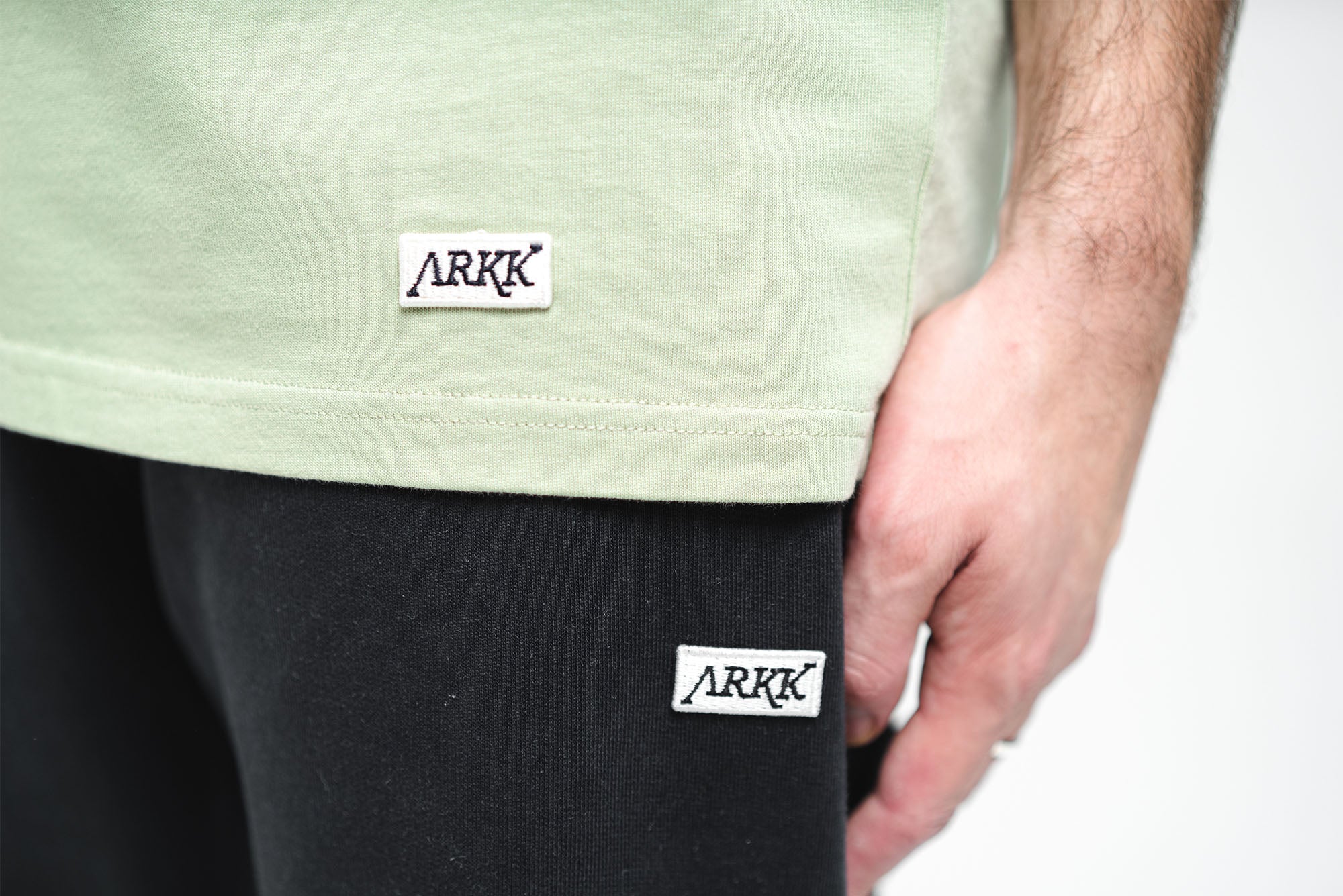 ARKK Apparel ARKK Box Logo Tee | Swamp T-Shirt