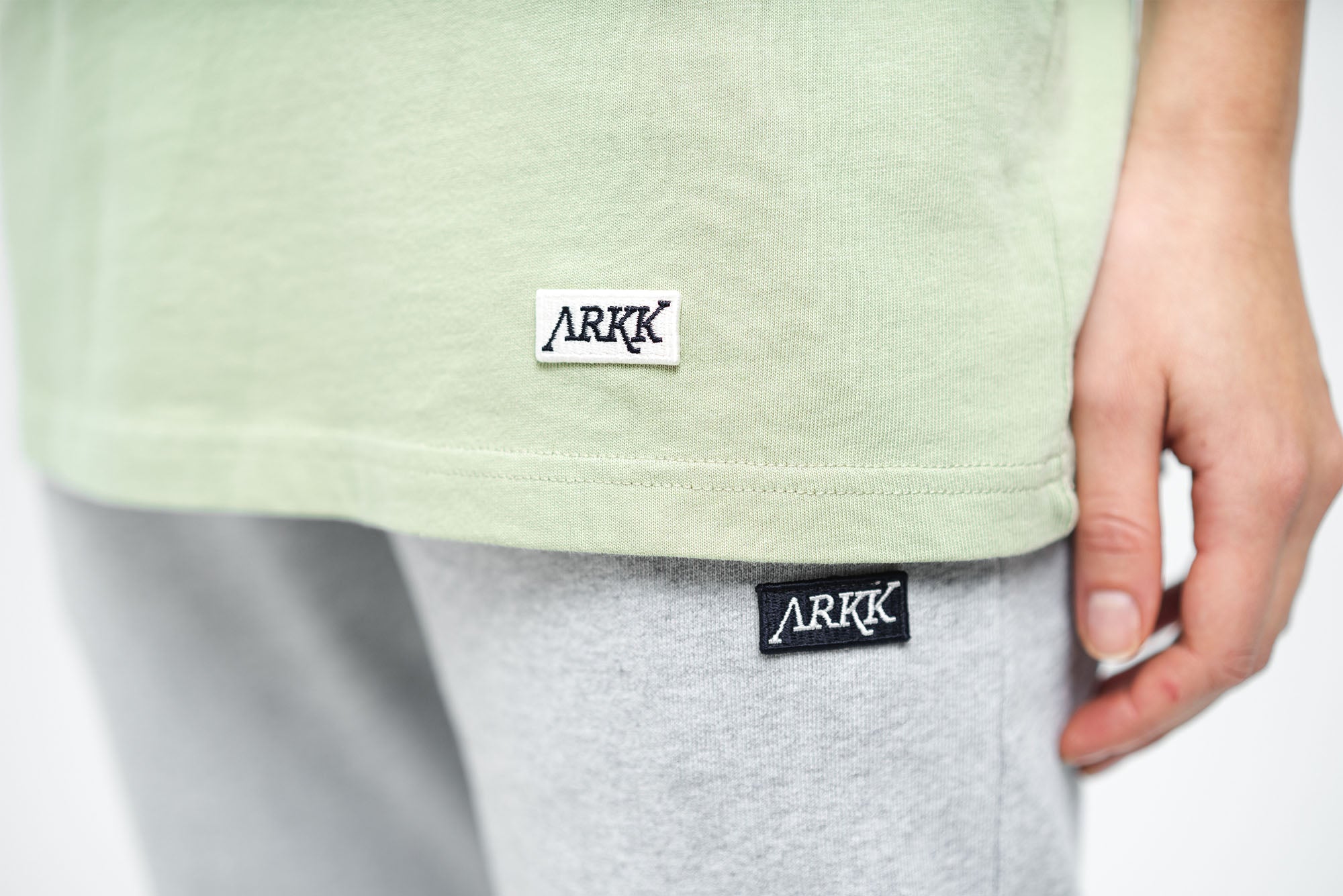ARKK Apparel ARKK Box Logo Tee | Swamp T-Shirt