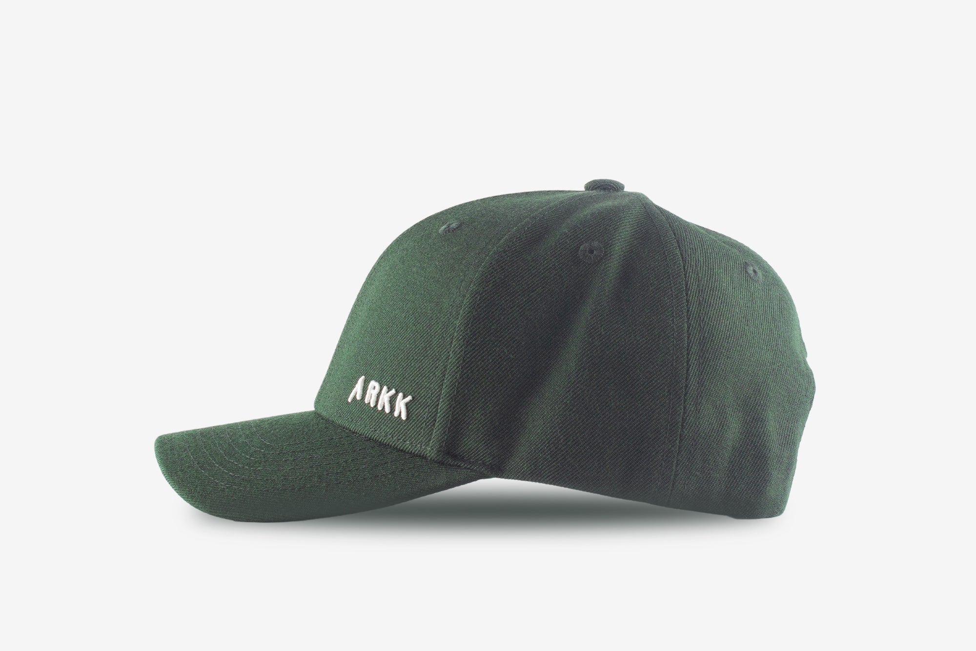 ARKK Accessories ARKK Classic Baseball Cap | Evergreen Marshmallow Cap