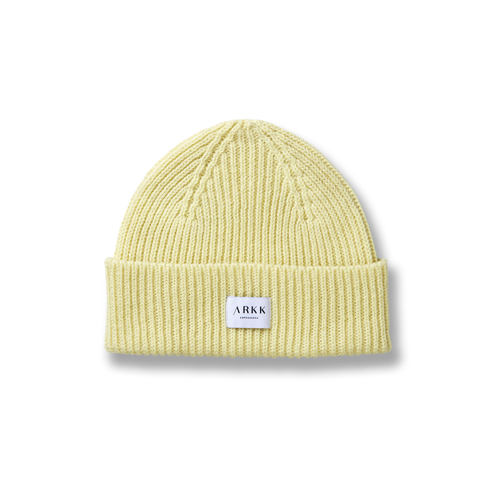 ARKK Accessories ARKK Classic Beanie | Faded Yellow Beanie