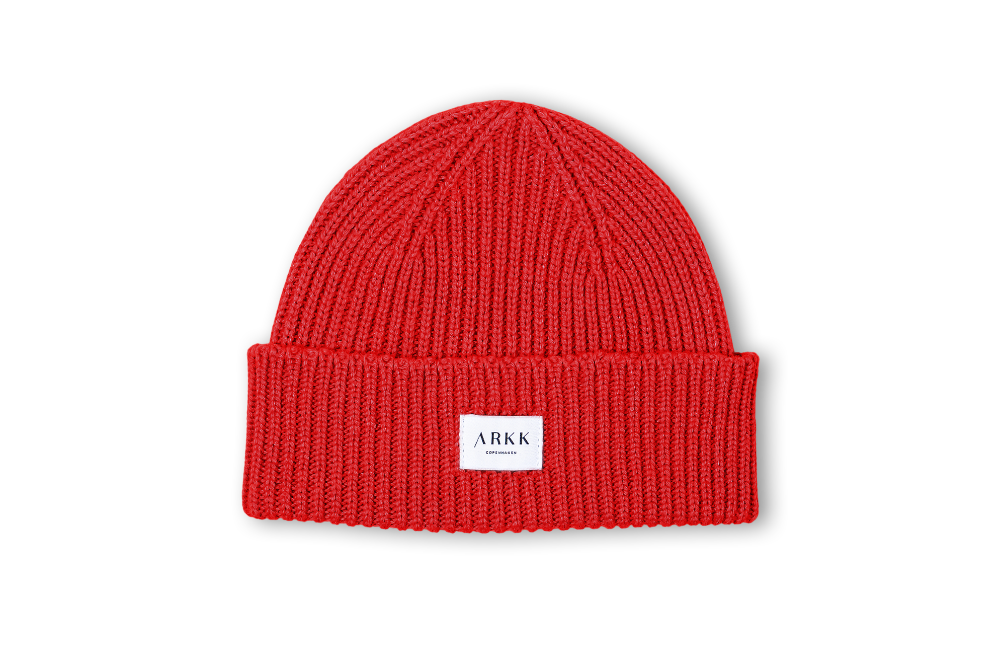 ARKK Accessories ARKK Classic Beanie | Fiery Red Beanie