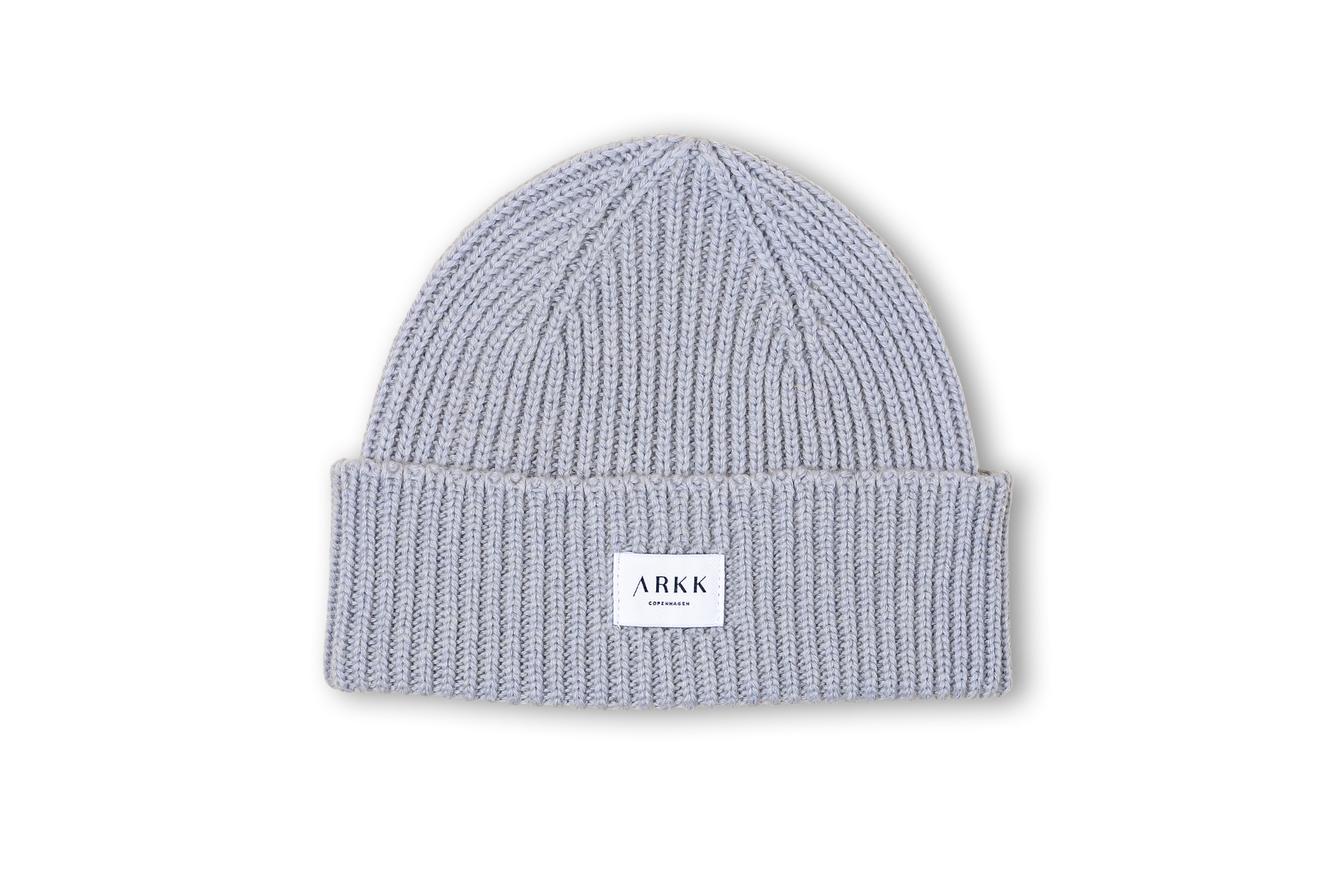 ARKK Accessories ARKK Classic Beanie | Grey Melange Beanie