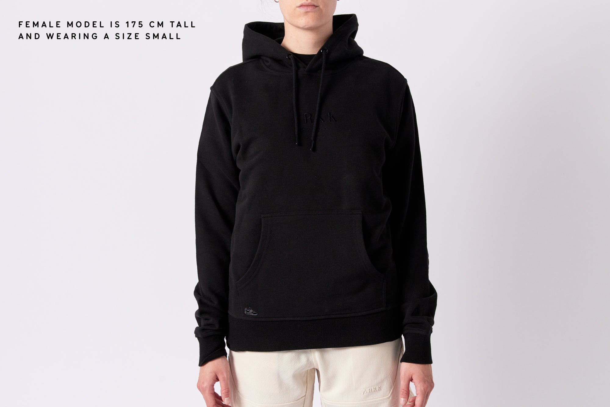 ARKK Apparel ARKK Classic Hoodie | Black Hoodie