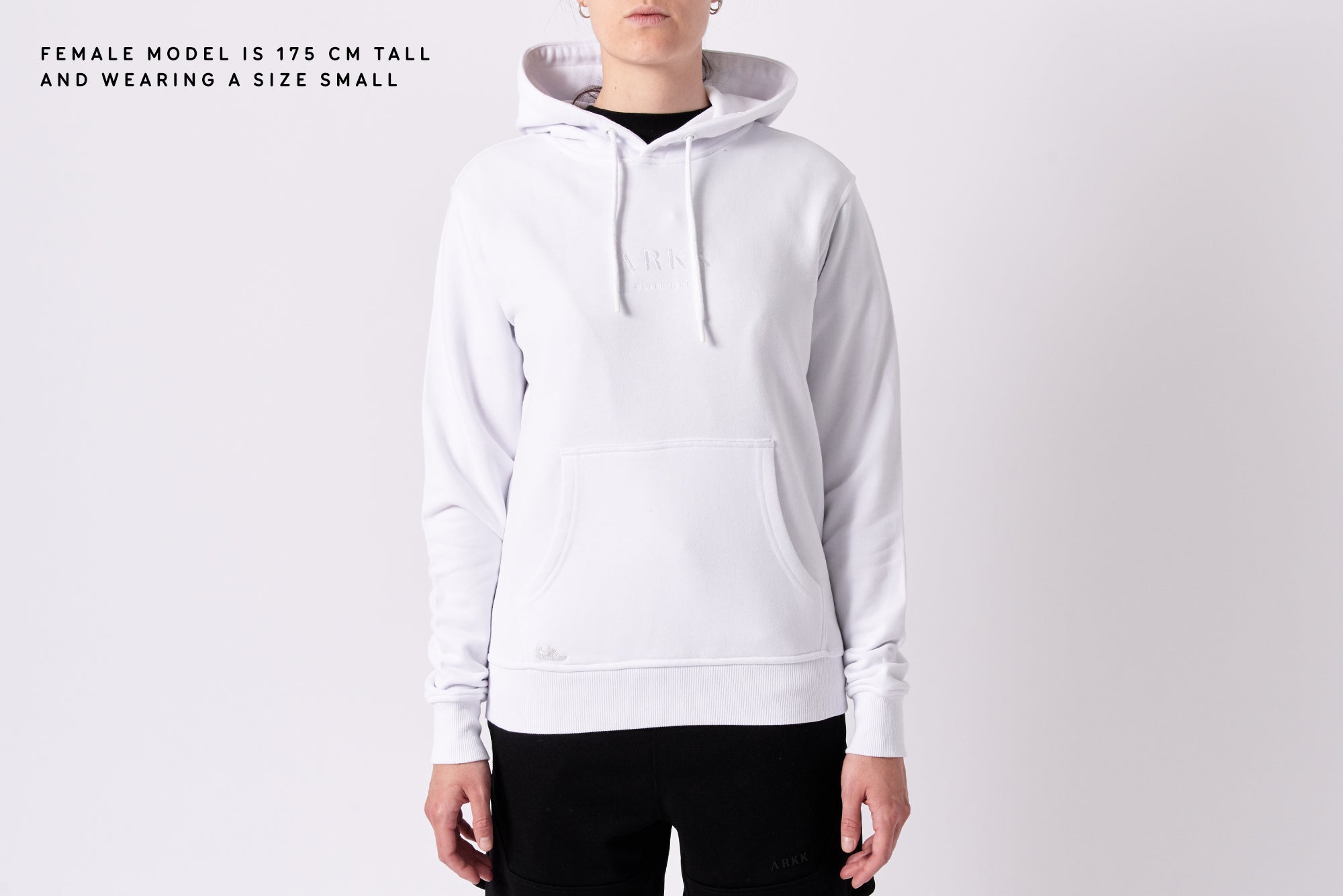 ARKK Apparel ARKK Classic Hoodie | White Hoodie