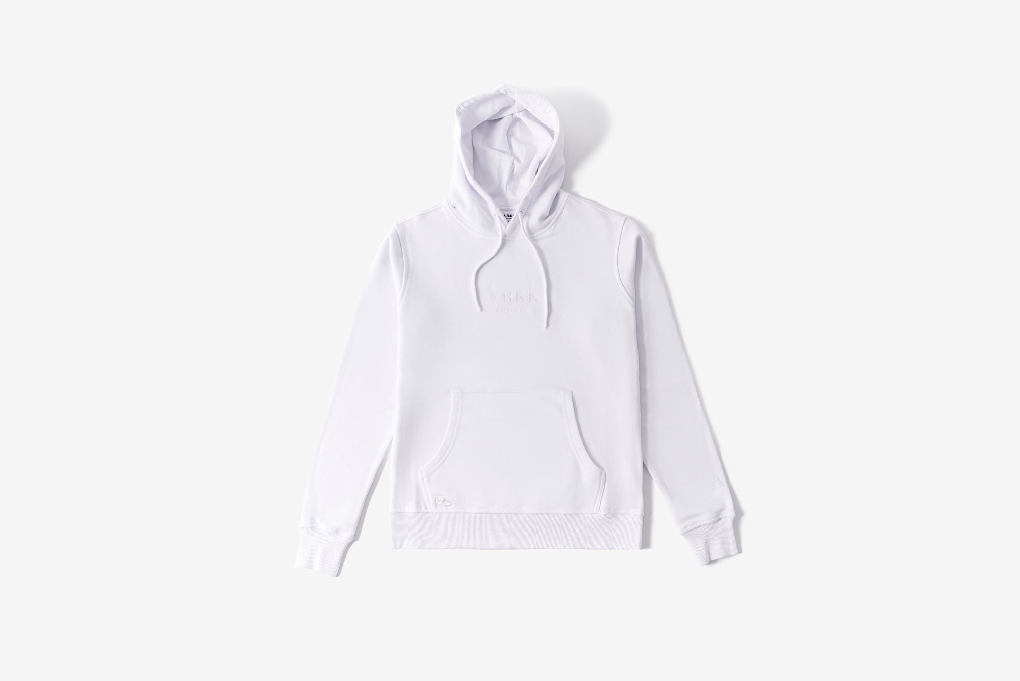 ARKK Apparel ARKK Classic Hoodie | White Hoodie