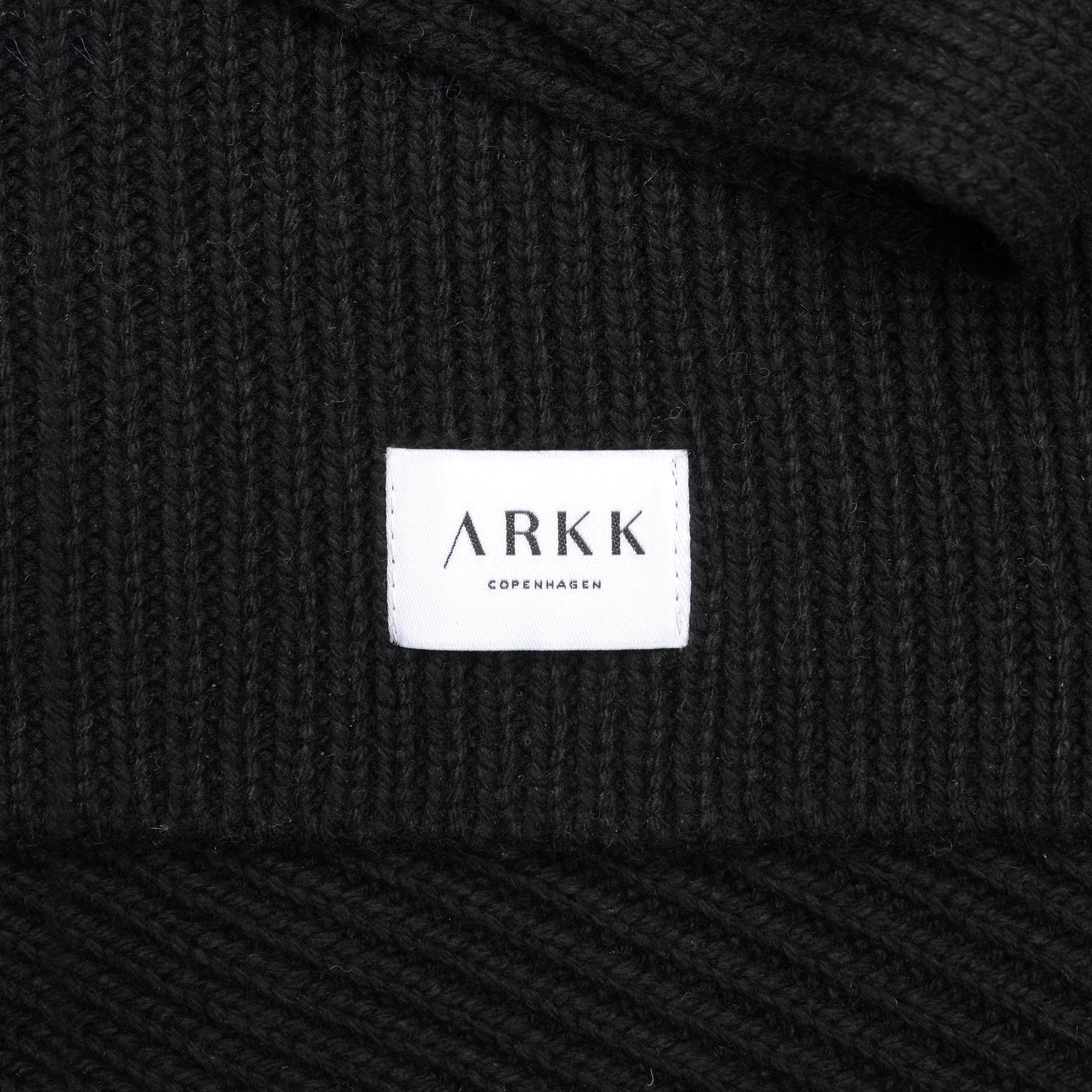 ARKK Accessories ARKK Classic Scarf | Black Scarf