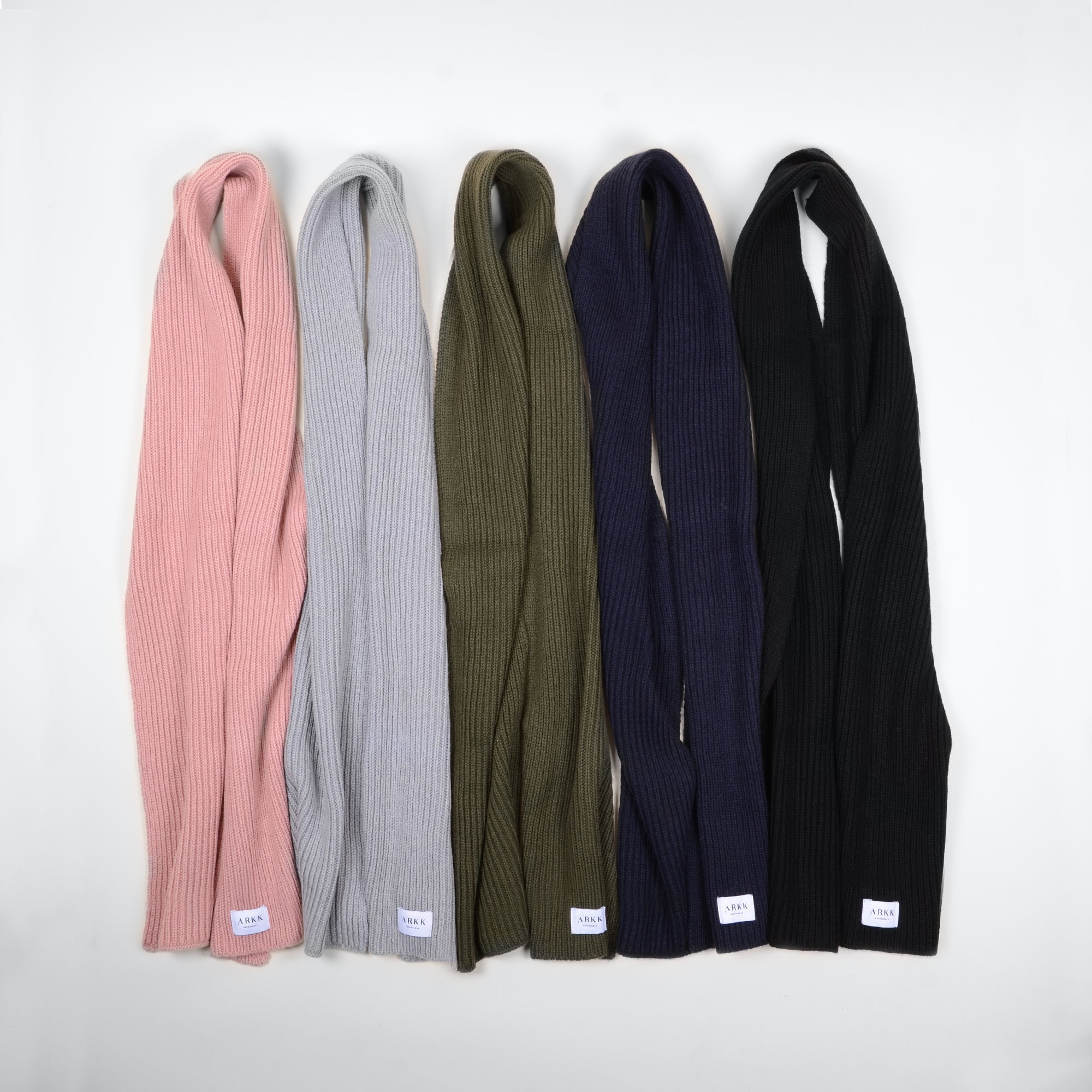 ARKK Accessories ARKK Classic Scarf | Black Scarf