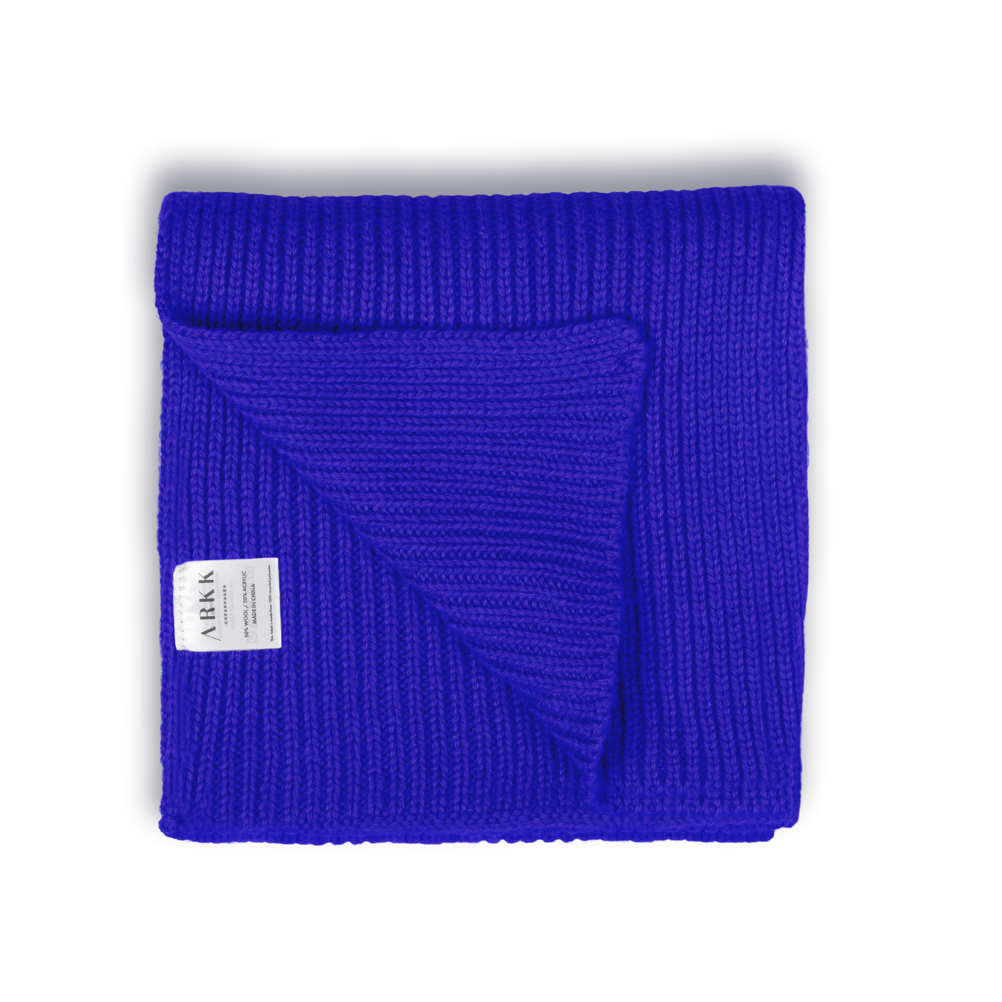 ARKK Accessories ARKK Classic Scarf Cobalt Blue Scarf