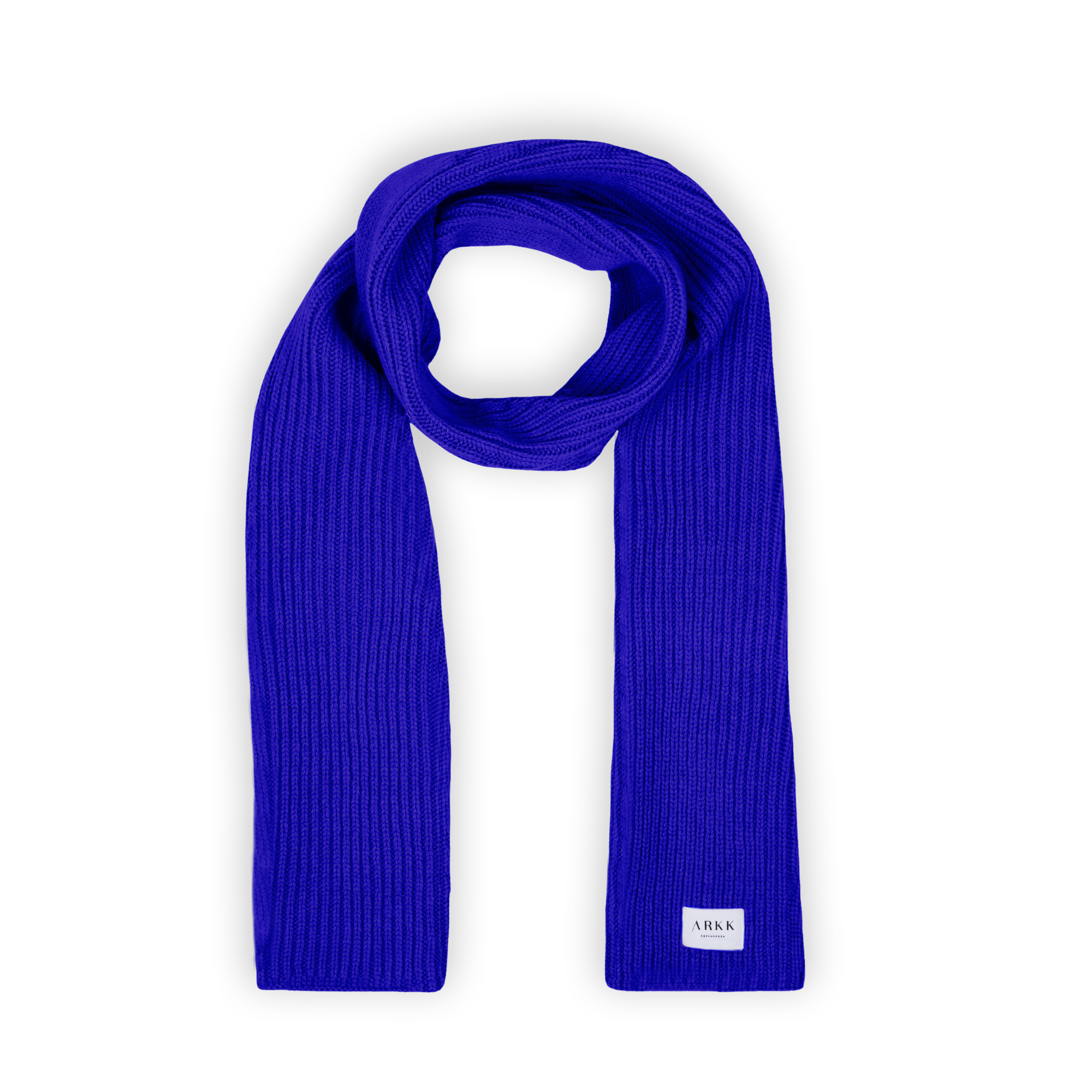 ARKK Accessories ARKK Classic Scarf Cobalt Blue Scarf