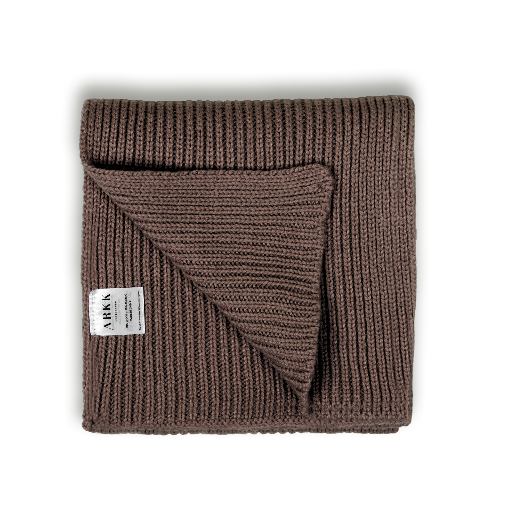 ARKK Accessories ARKK Classic Scarf | Coffee Brown Scarf