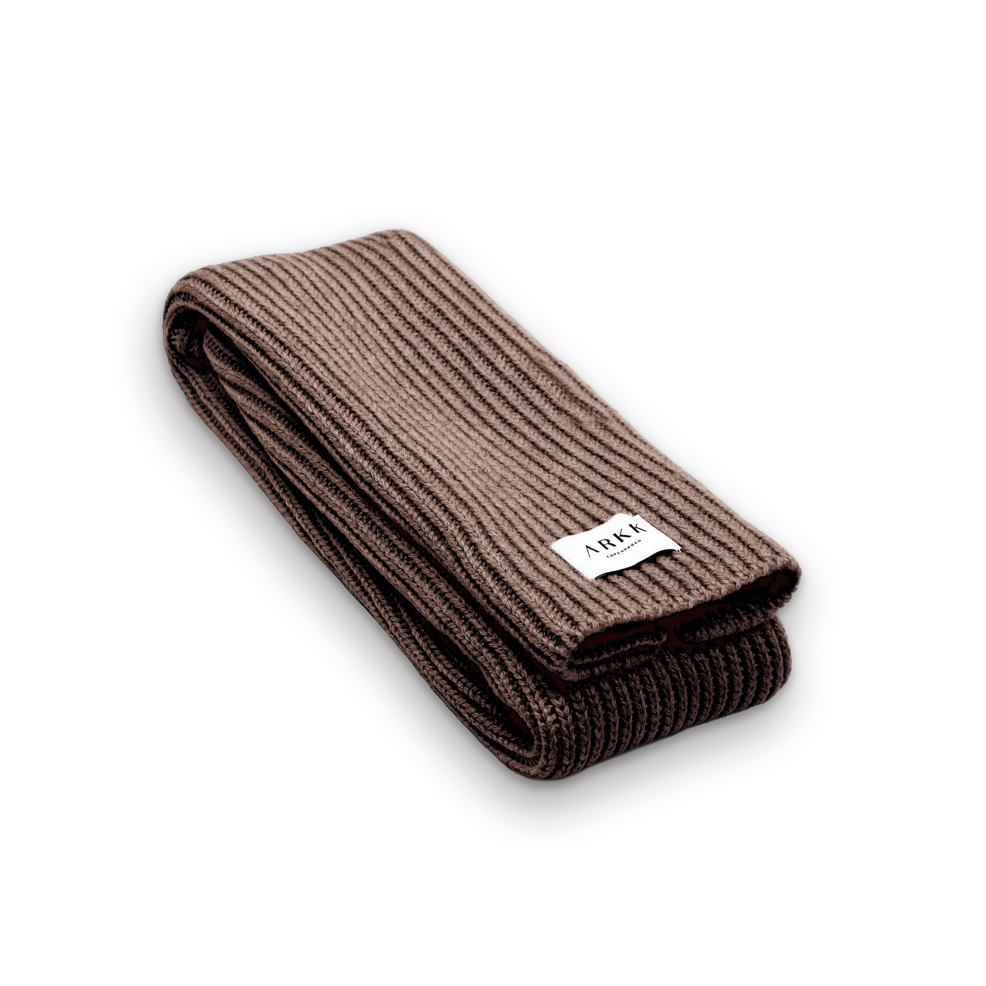 ARKK Accessories ARKK Classic Scarf | Coffee Brown Scarf