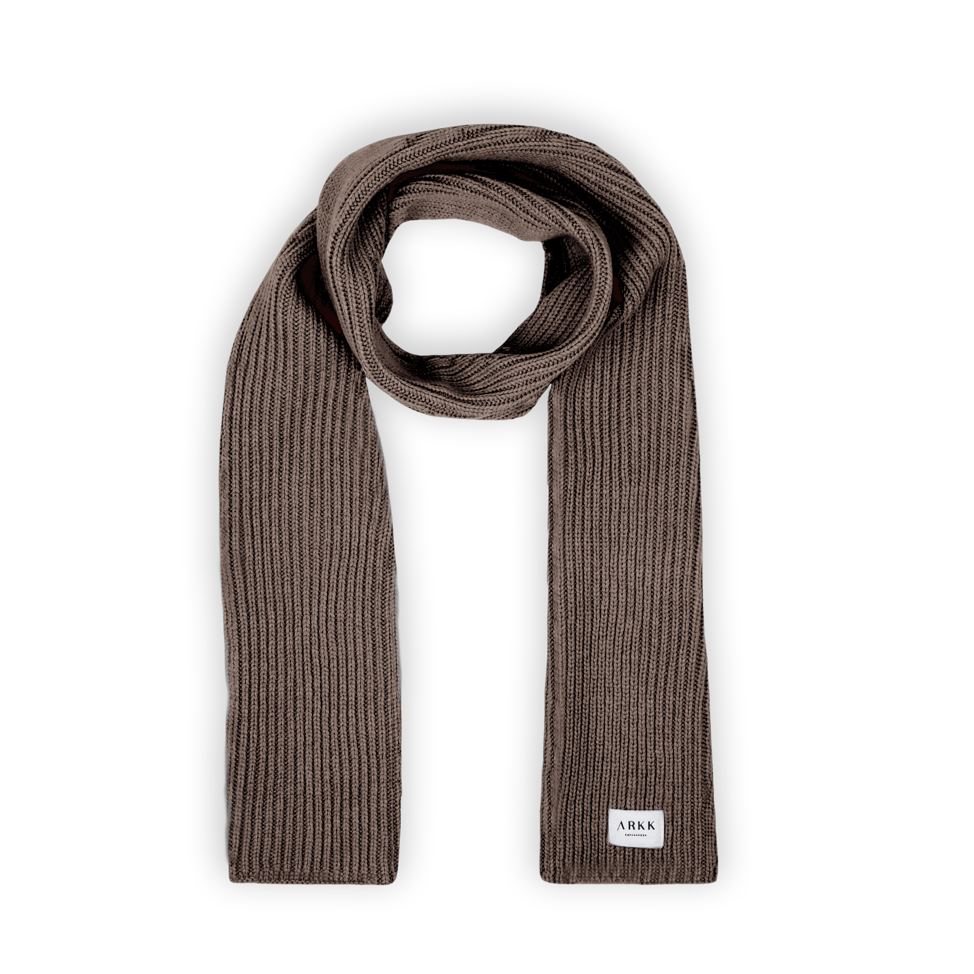 ARKK Accessories ARKK Classic Scarf | Coffee Brown Scarf
