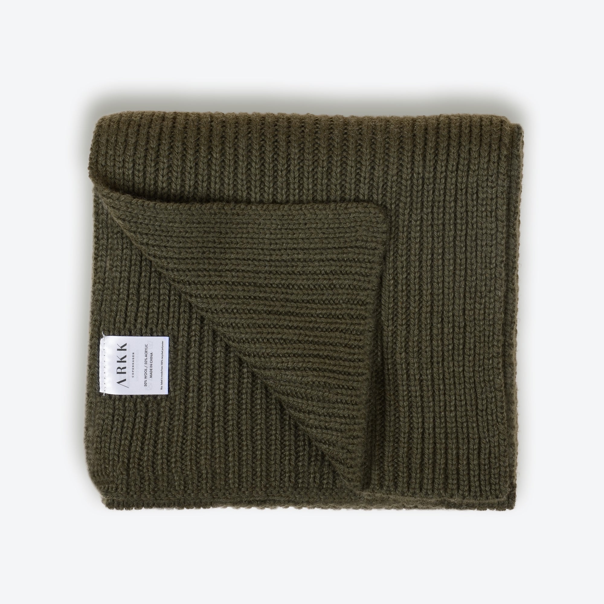 ARKK Accessories ARKK Classic Scarf | Dark Army Scarf