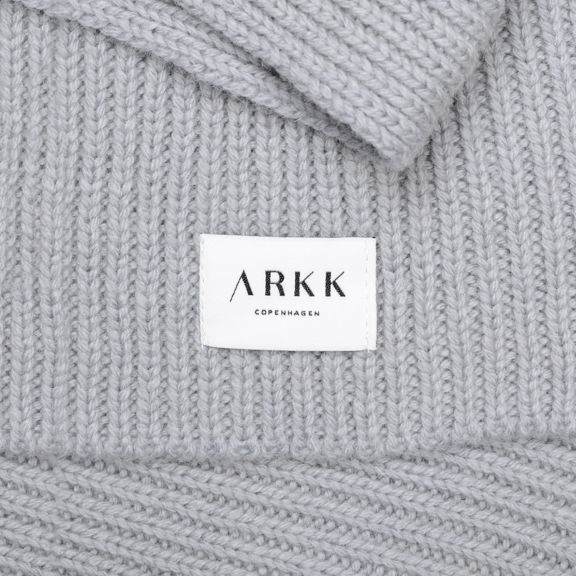 ARKK Accessories ARKK Classic Scarf | Grey Melange Scarf