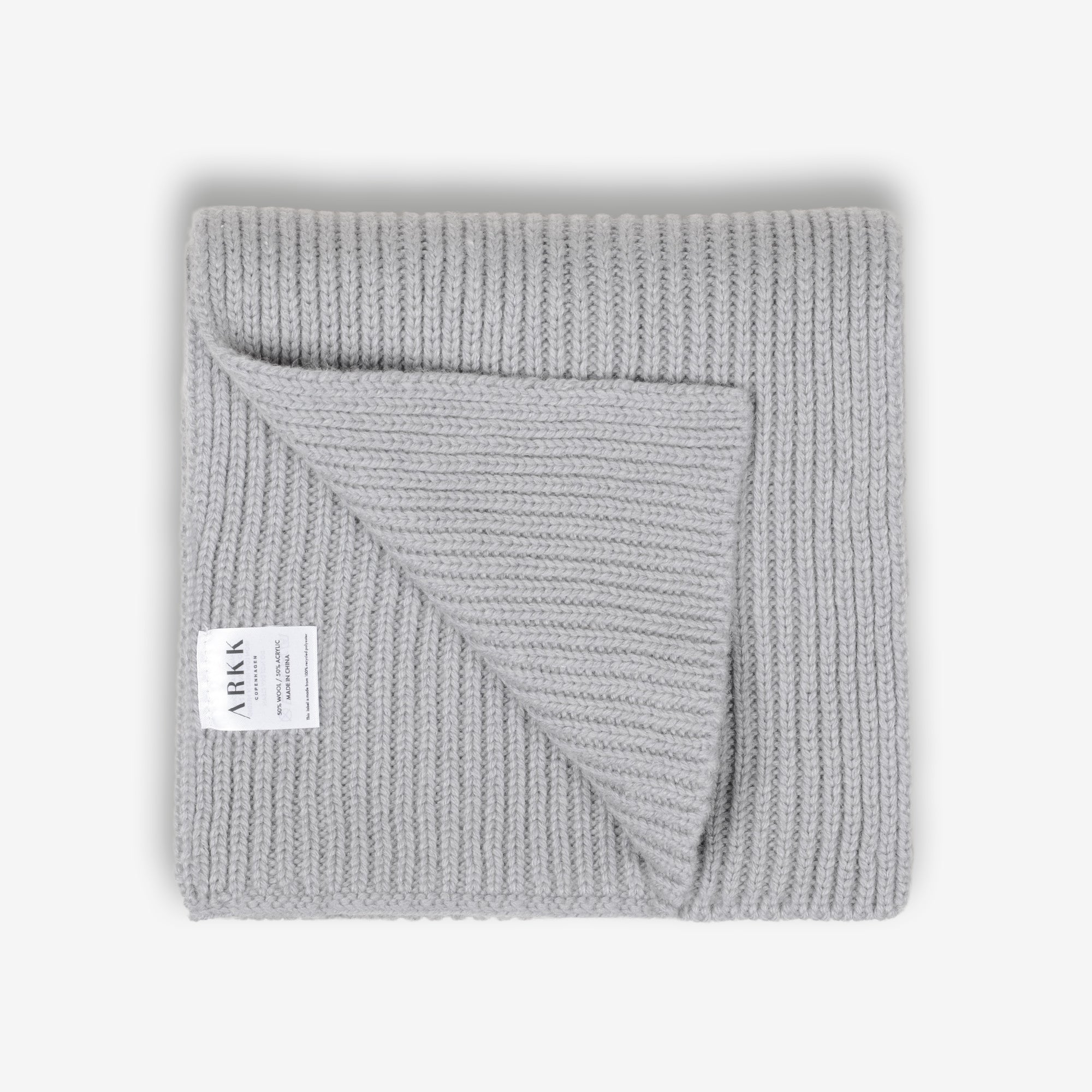 ARKK Accessories ARKK Classic Scarf | Grey Melange Scarf
