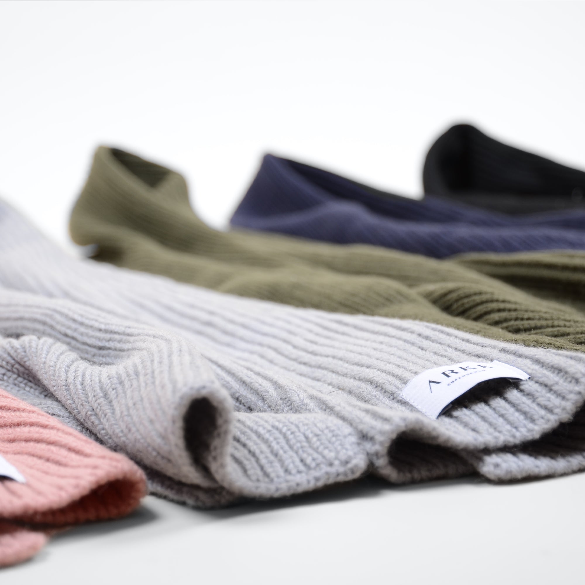 ARKK Accessories ARKK Classic Scarf | Grey Melange Scarf