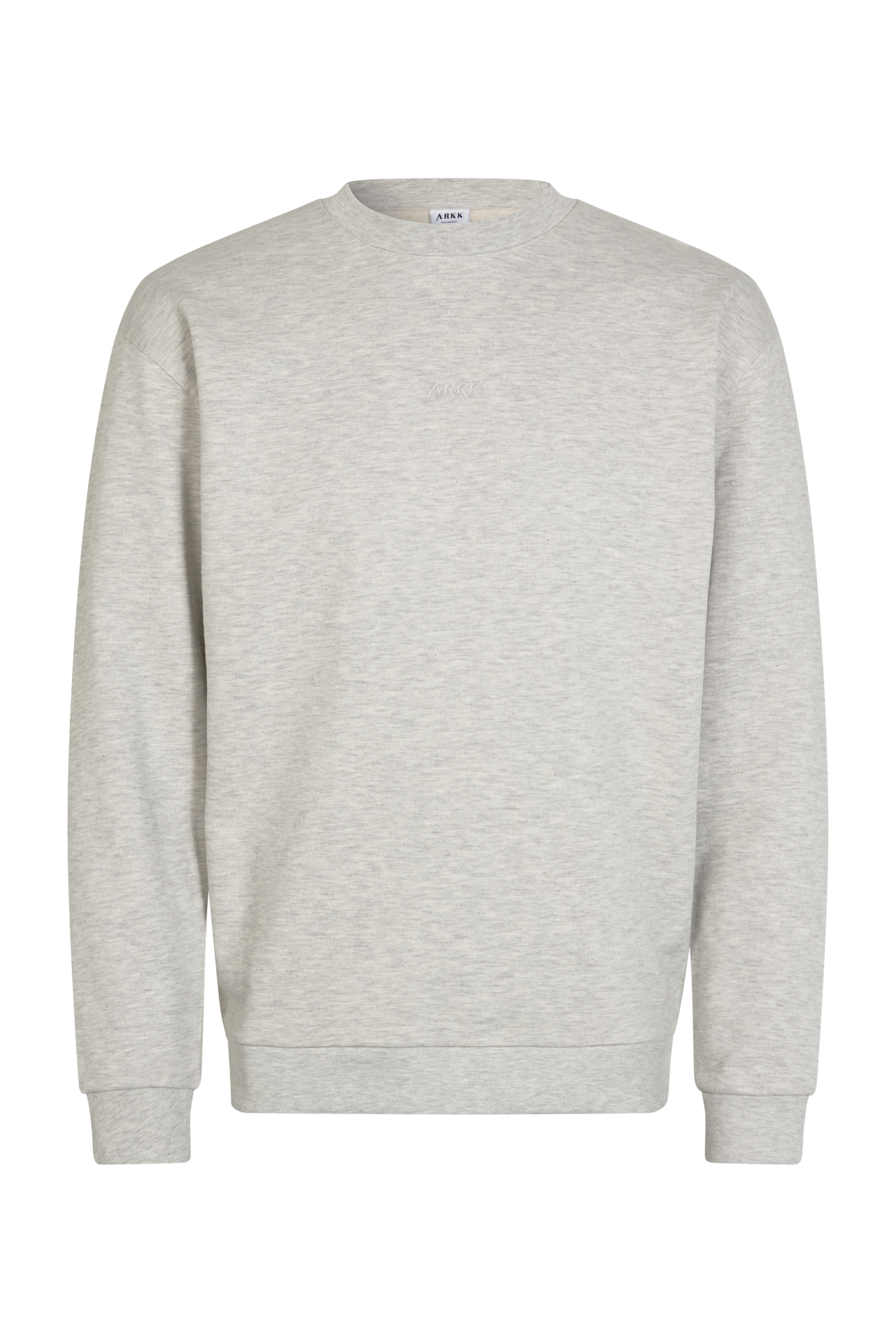 ARKK Apparel ARKK Crewneck | Grey Melange Crewneck