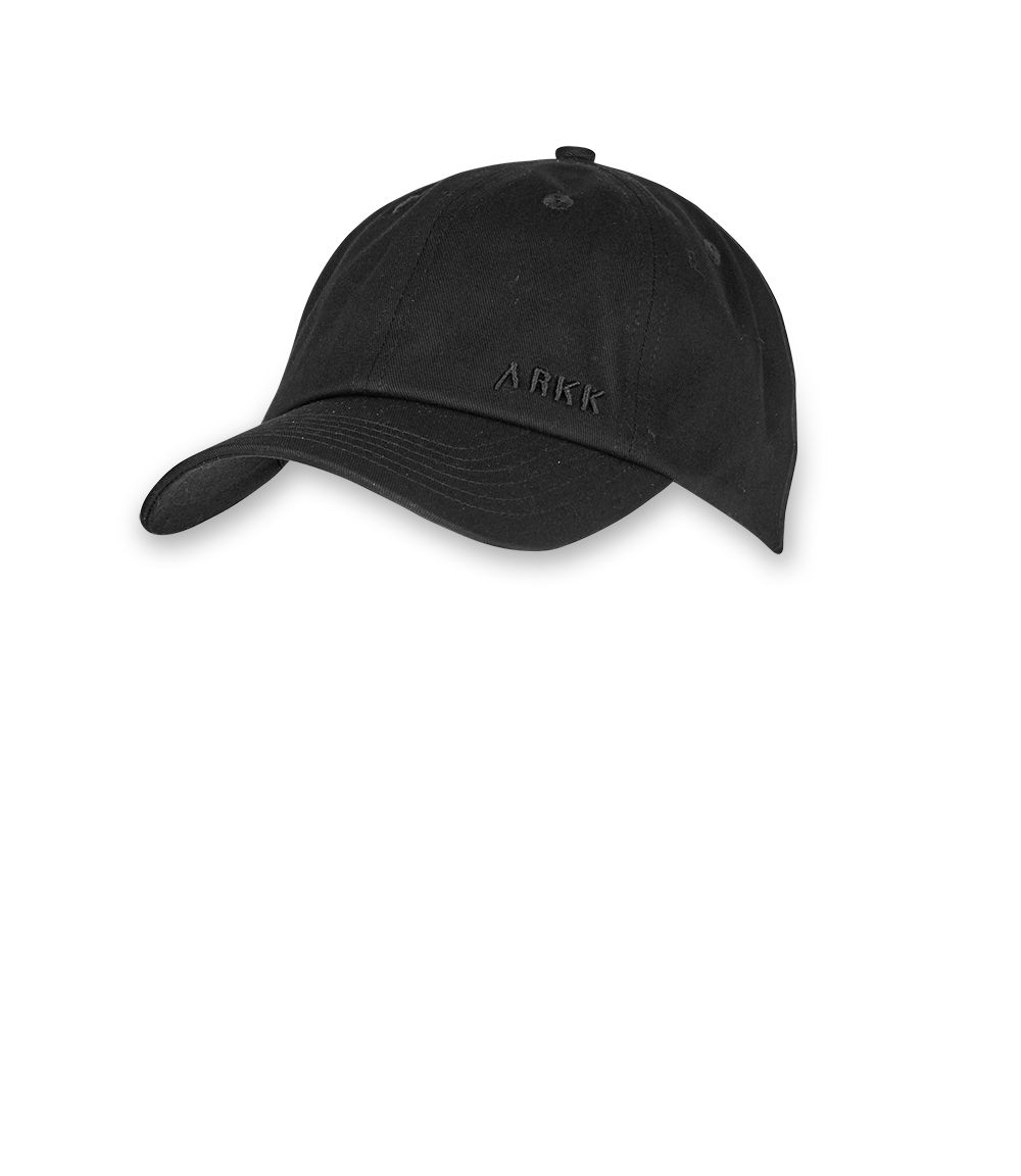 ARKK Accessories ARKK Dad Cap | Black Cap