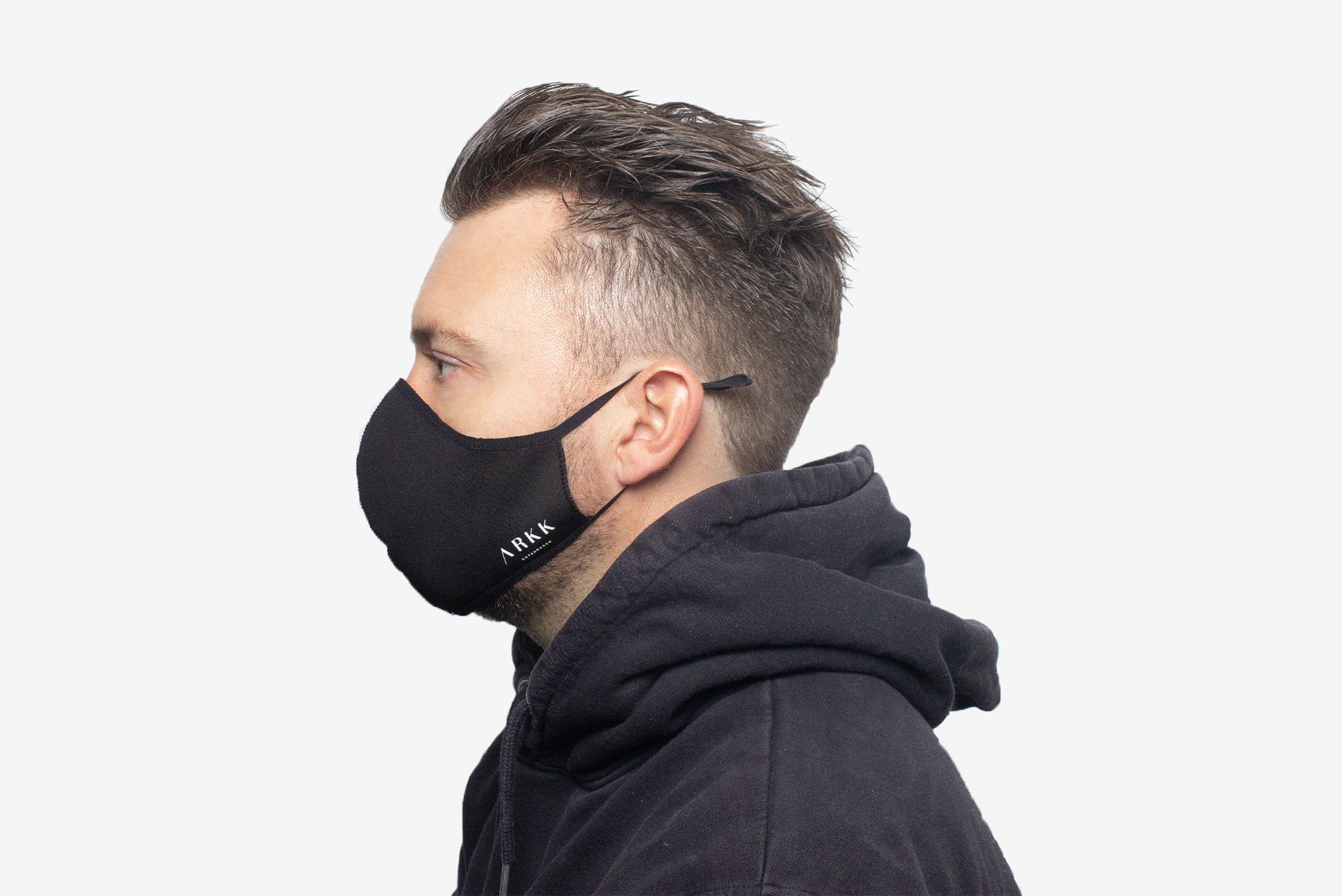ARKK Accessories ARKK Facemask | Black Facemask