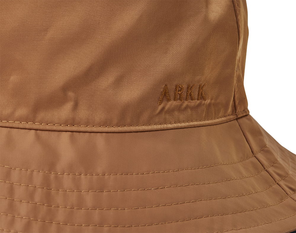 ARKK Accessories ARKK Nylon Bucket Hat | Almond Bucket Hat
