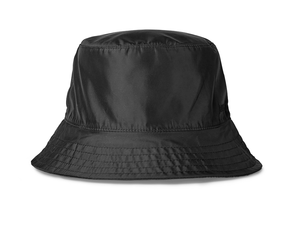 ARKK Accessories ARKK Nylon Bucket Hat | Black Bucket Hat