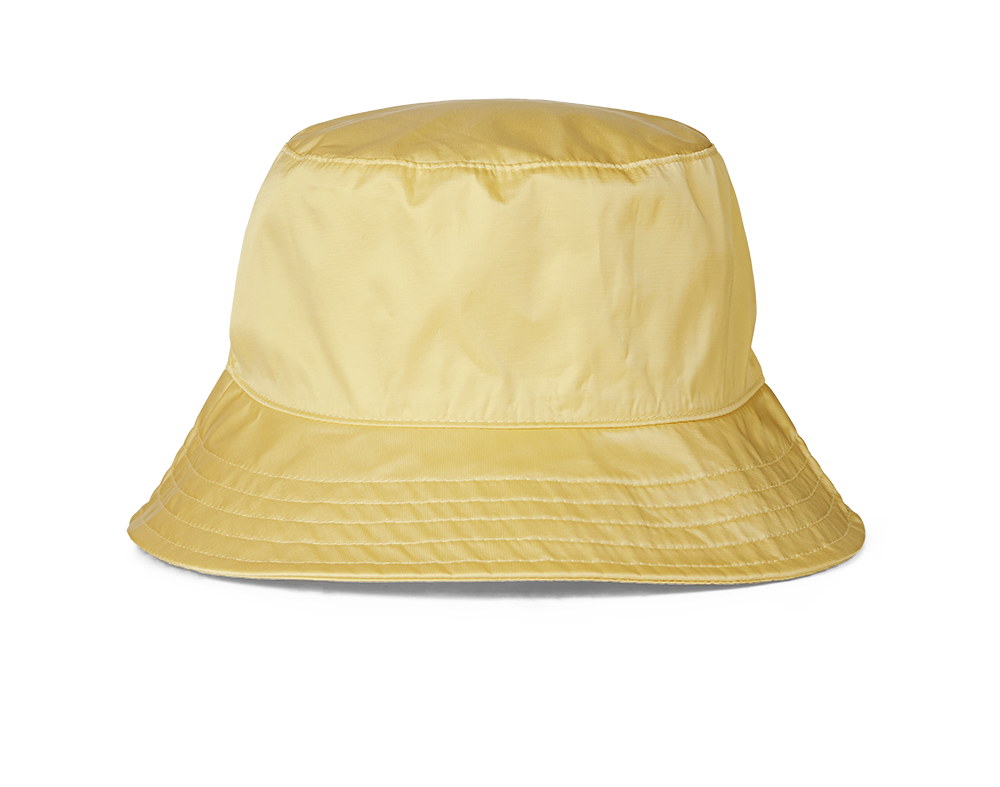 ARKK Accessories ARKK Nylon Bucket Hat | Faded Yellow Bucket Hat
