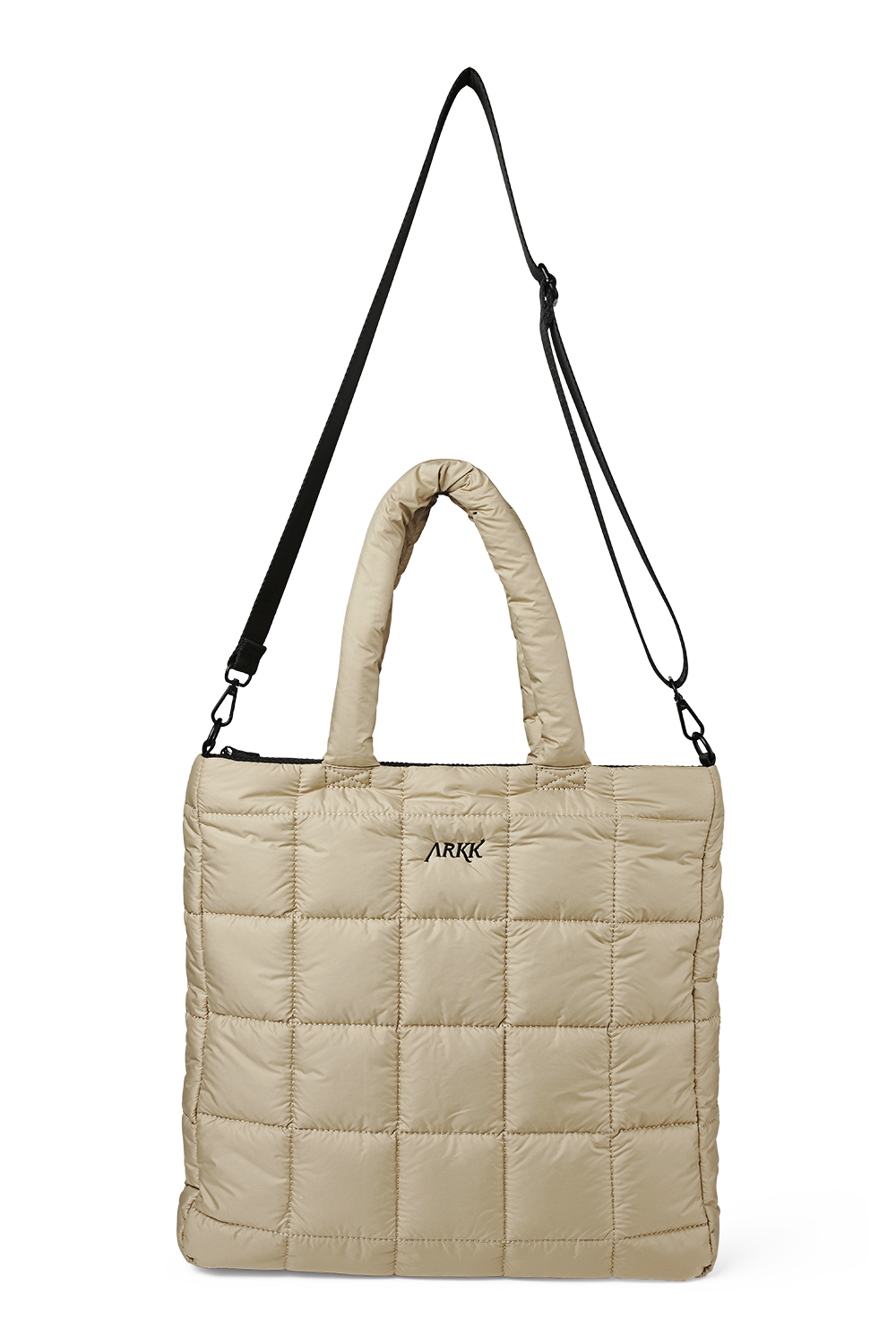 ARKK Accessories ARKK Padded Shopper | Light Desert Black Shopper