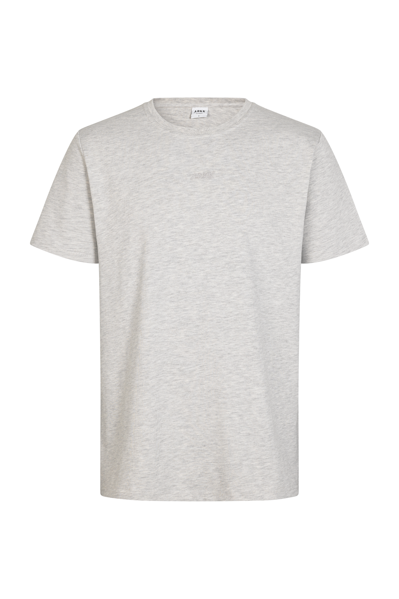 ARKK Apparel ARKK Tee | Grey Melange T-Shirt