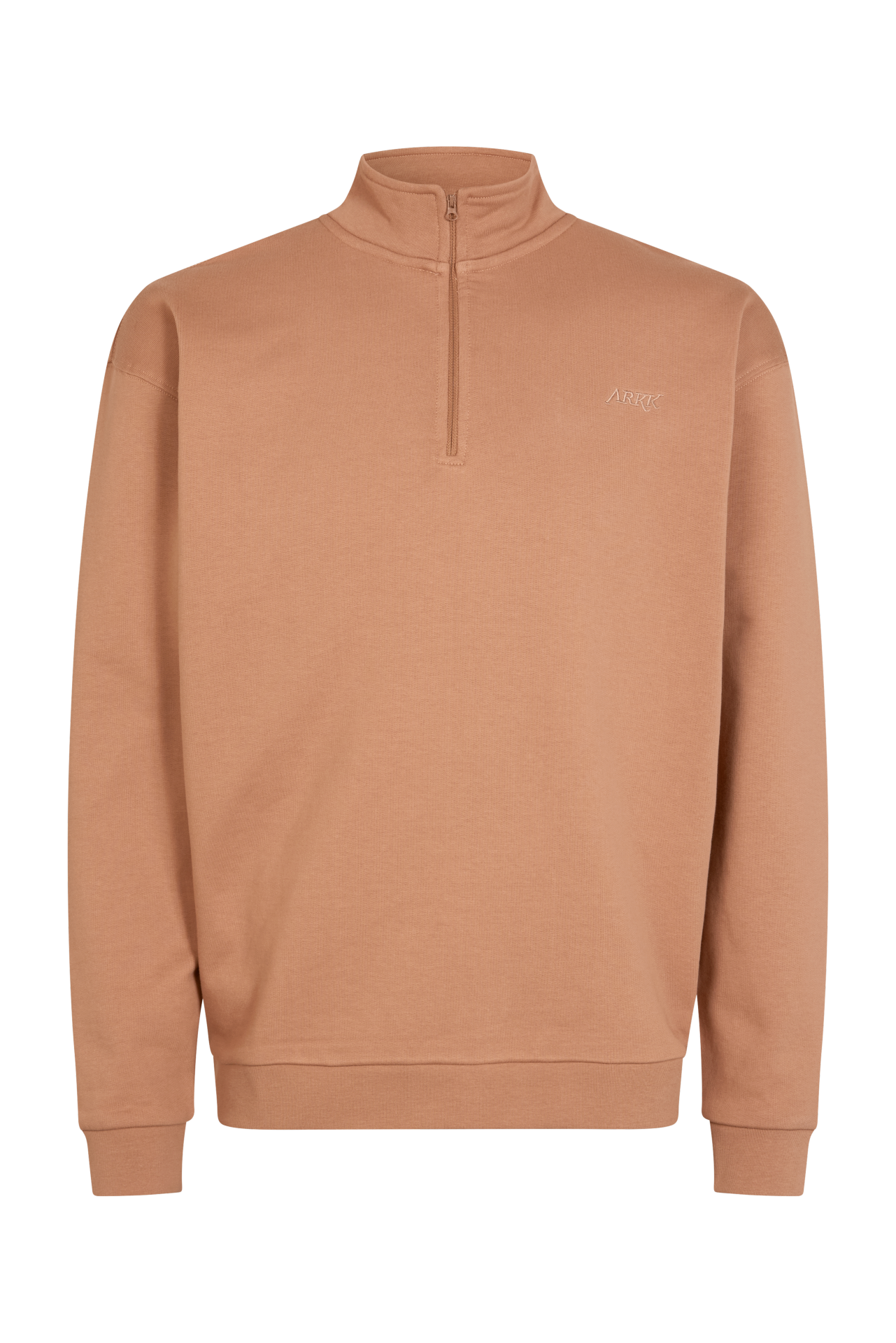 ARKK Apparel ARKK Zip Sweatshirt | Soft Camel Sweatshirt