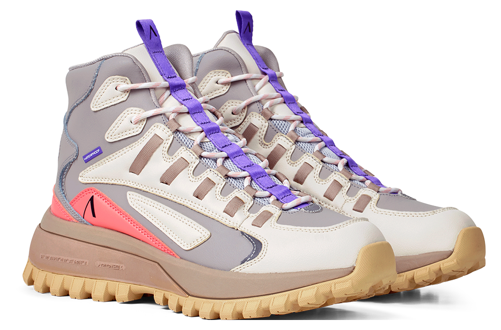 ARKK Collection Apaze Hightop Leather HL T-S19 | Ash Sand | Women Apaze Hightop