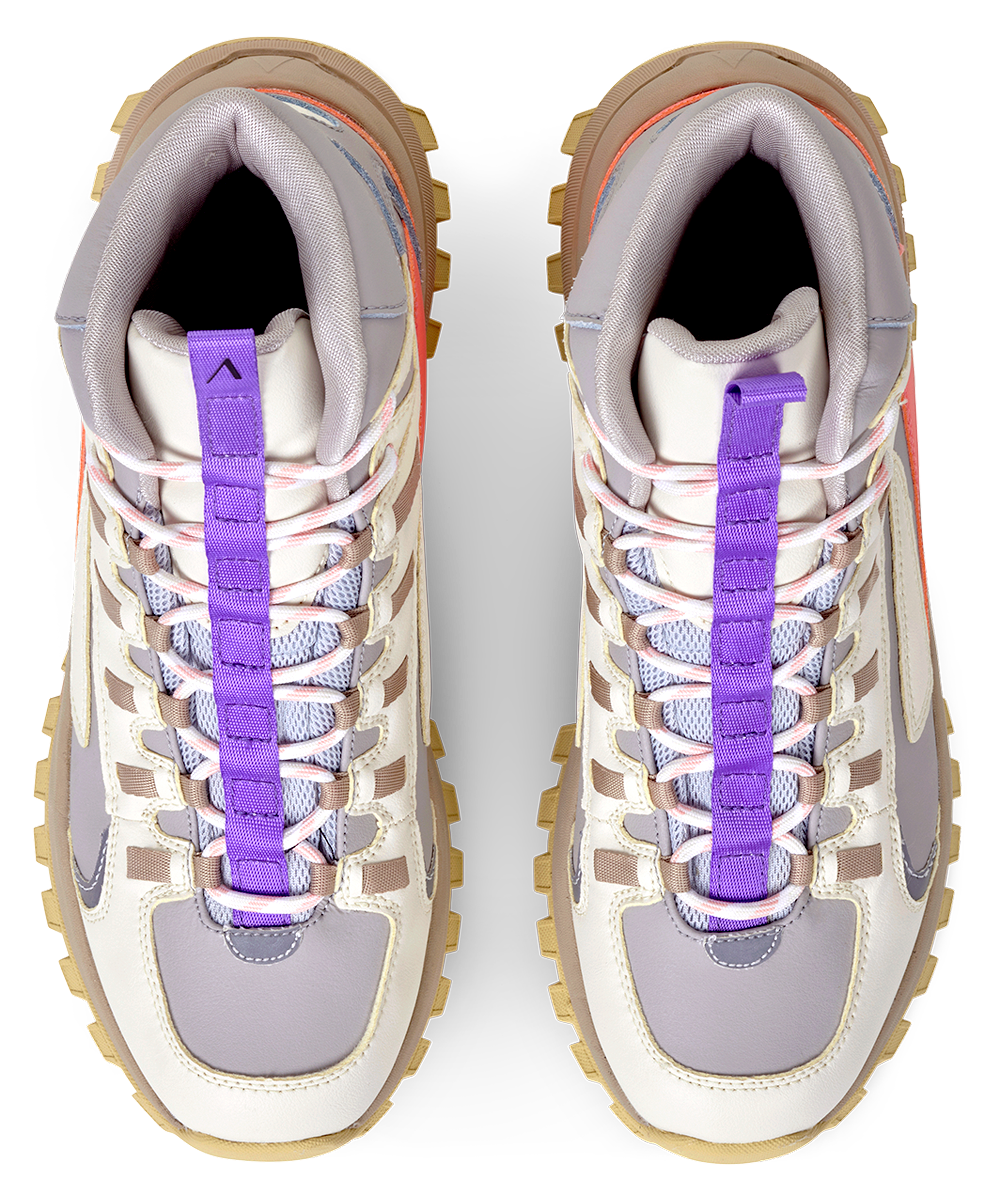 ARKK Collection Apaze Hightop Leather HL T-S19 | Ash Sand | Women Apaze Hightop