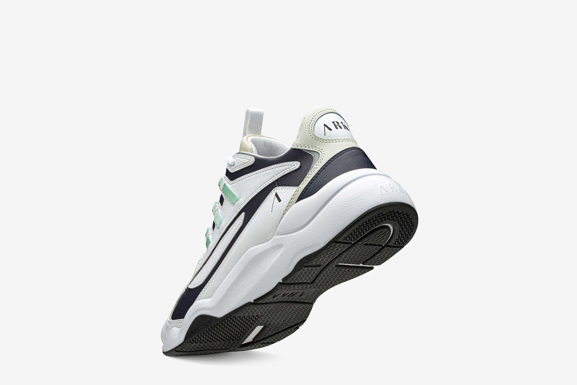 ARKK SMU Apaze Leather F-PRO90 | White Silver Birch | Women Apaze