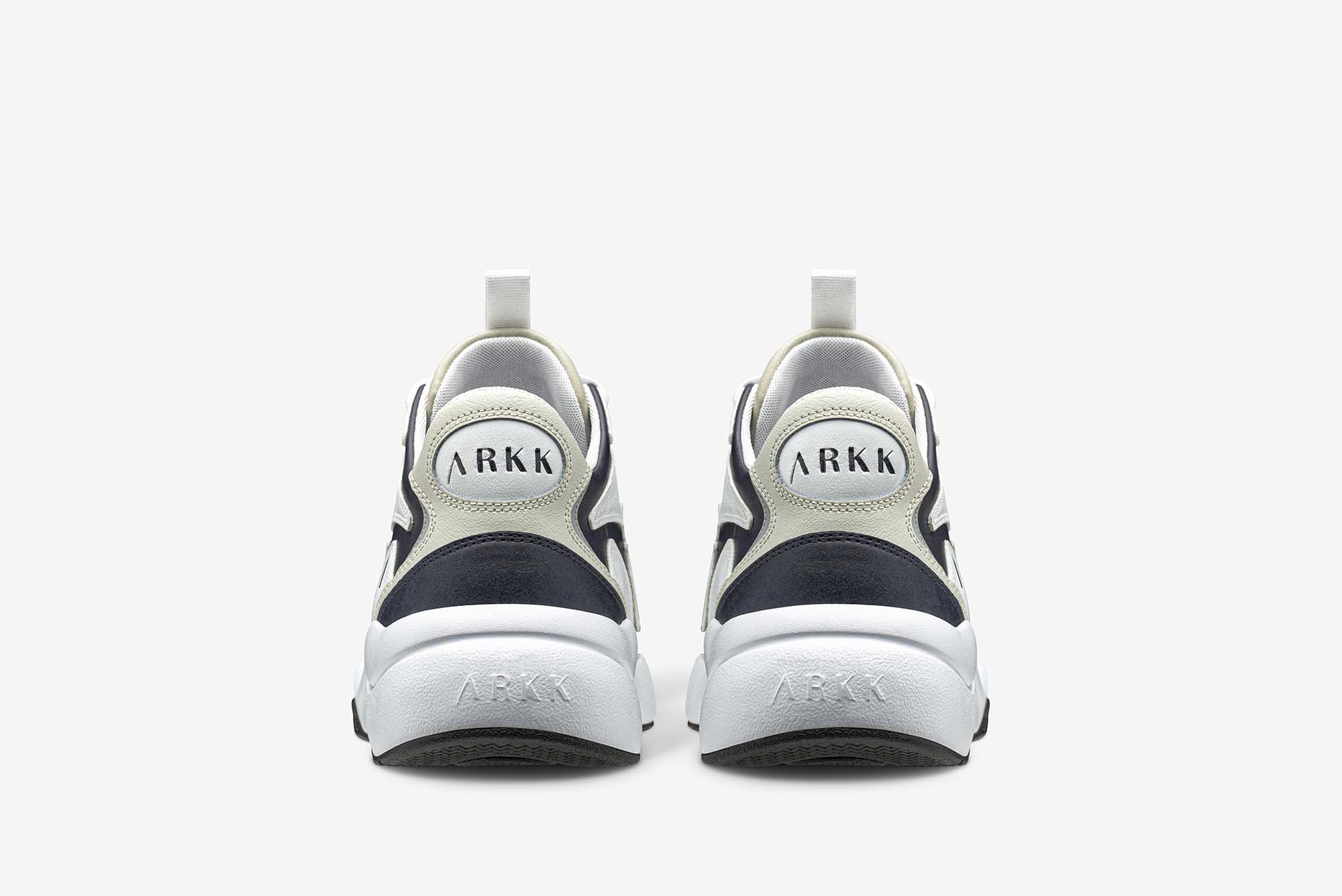 ARKK SMU Apaze Leather F-PRO90 | White Silver Birch | Women Apaze