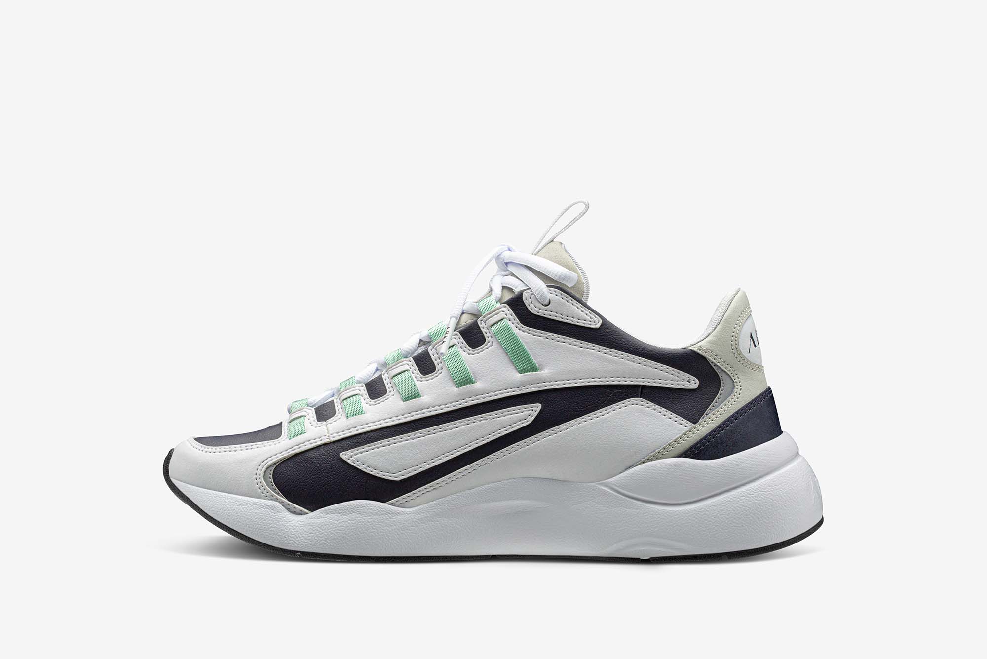 ARKK SMU Apaze Leather F-PRO90 | White Silver Birch | Women Apaze