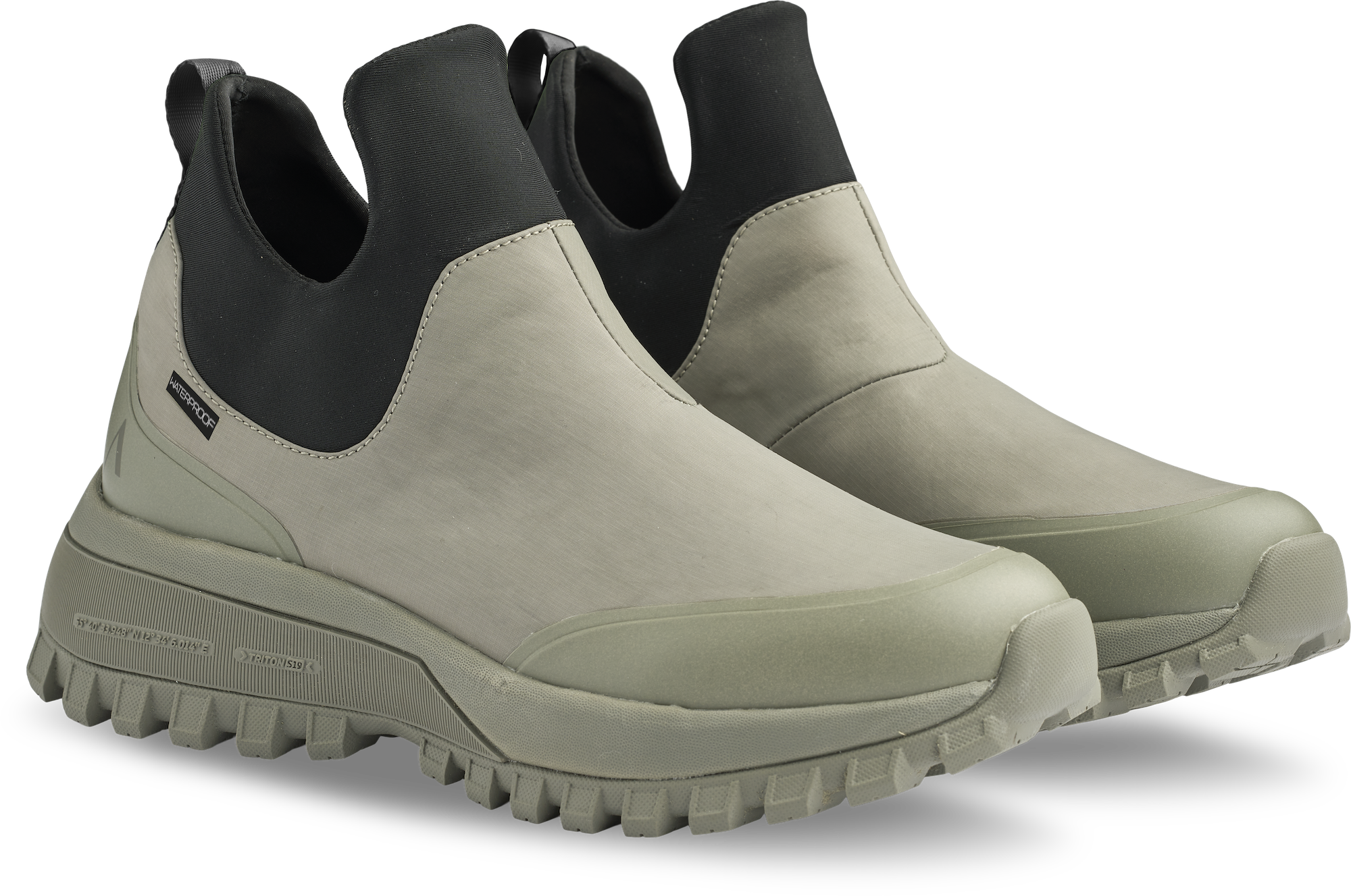 ARKK Collection Aquatech Nylon HL T-S19 | Light Army Black | Women Aquatech