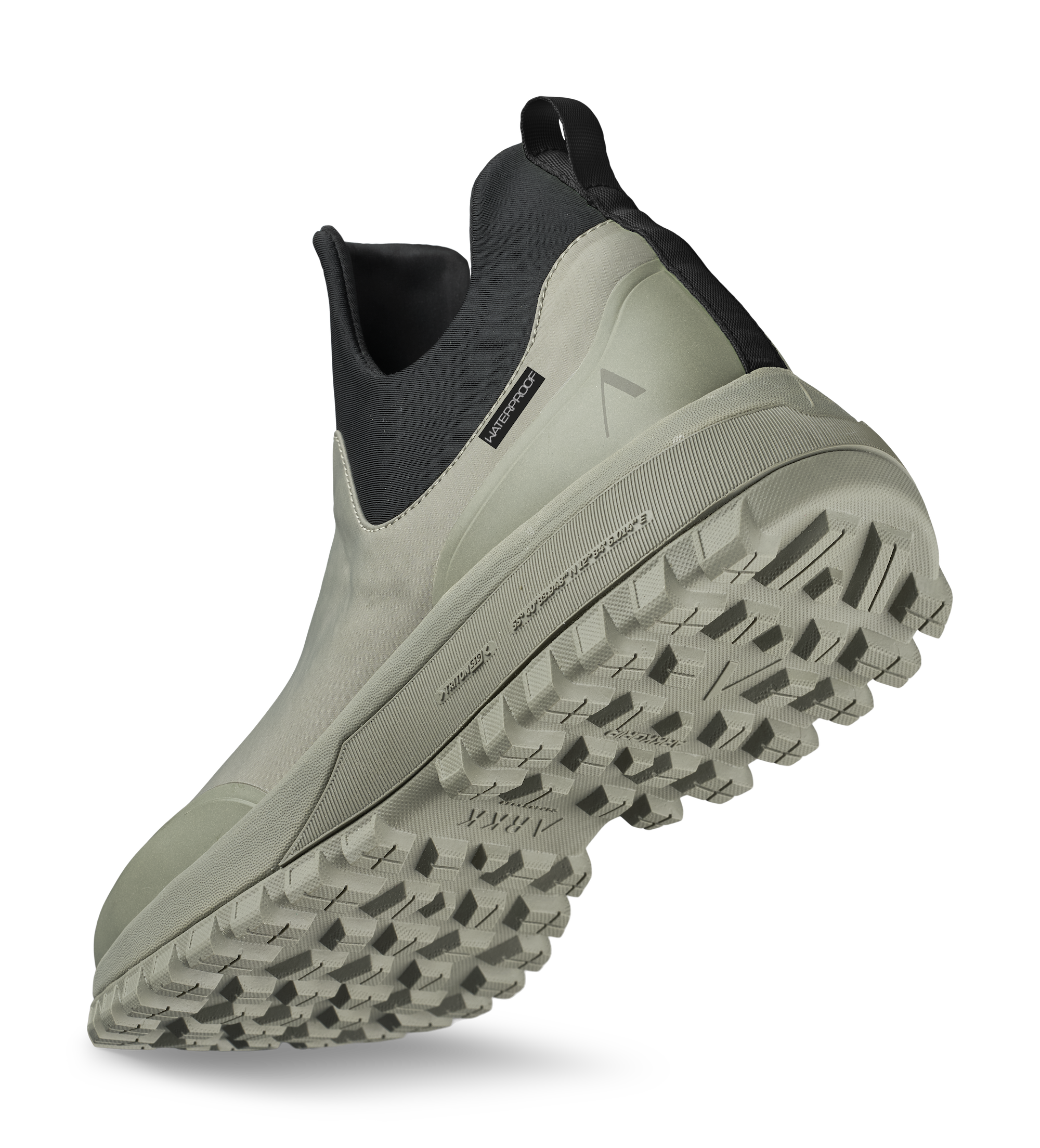 ARKK Collection Aquatech Nylon HL T-S19 | Light Army Black | Women Aquatech