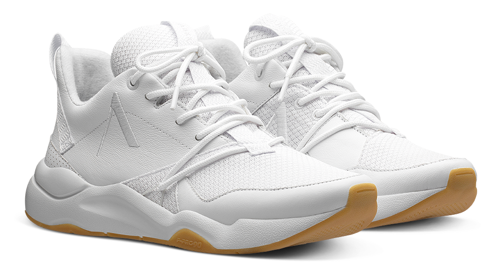 ARKK Collection Asymtrix Mesh F-PRO90 | All White Light Gum | Women Asymtrix